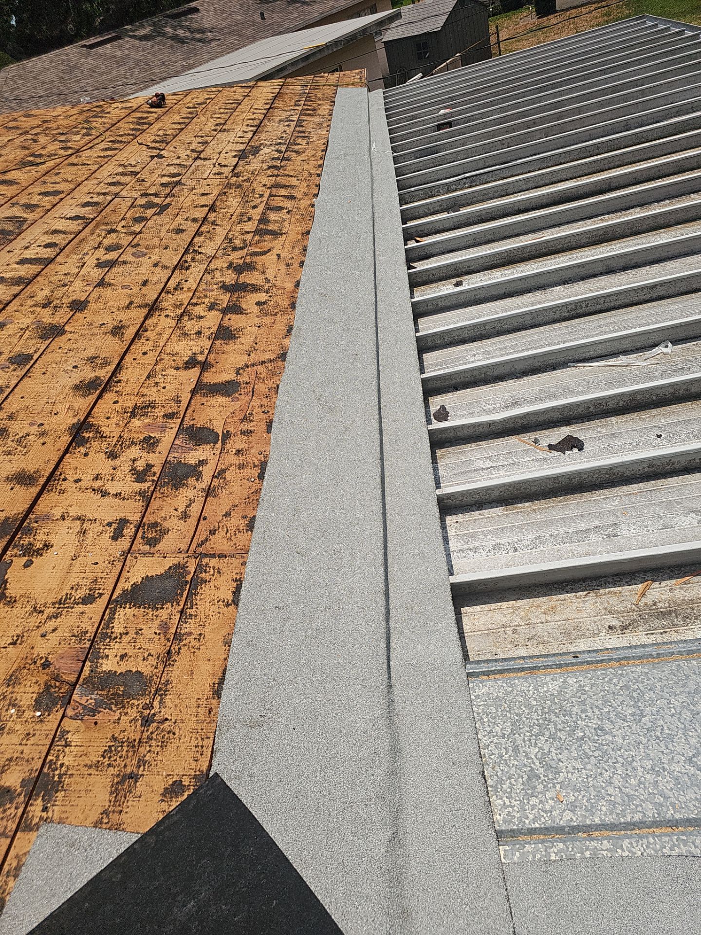 Project in St. Petersburg 33705 by Mitchell Roofing Company LLC 