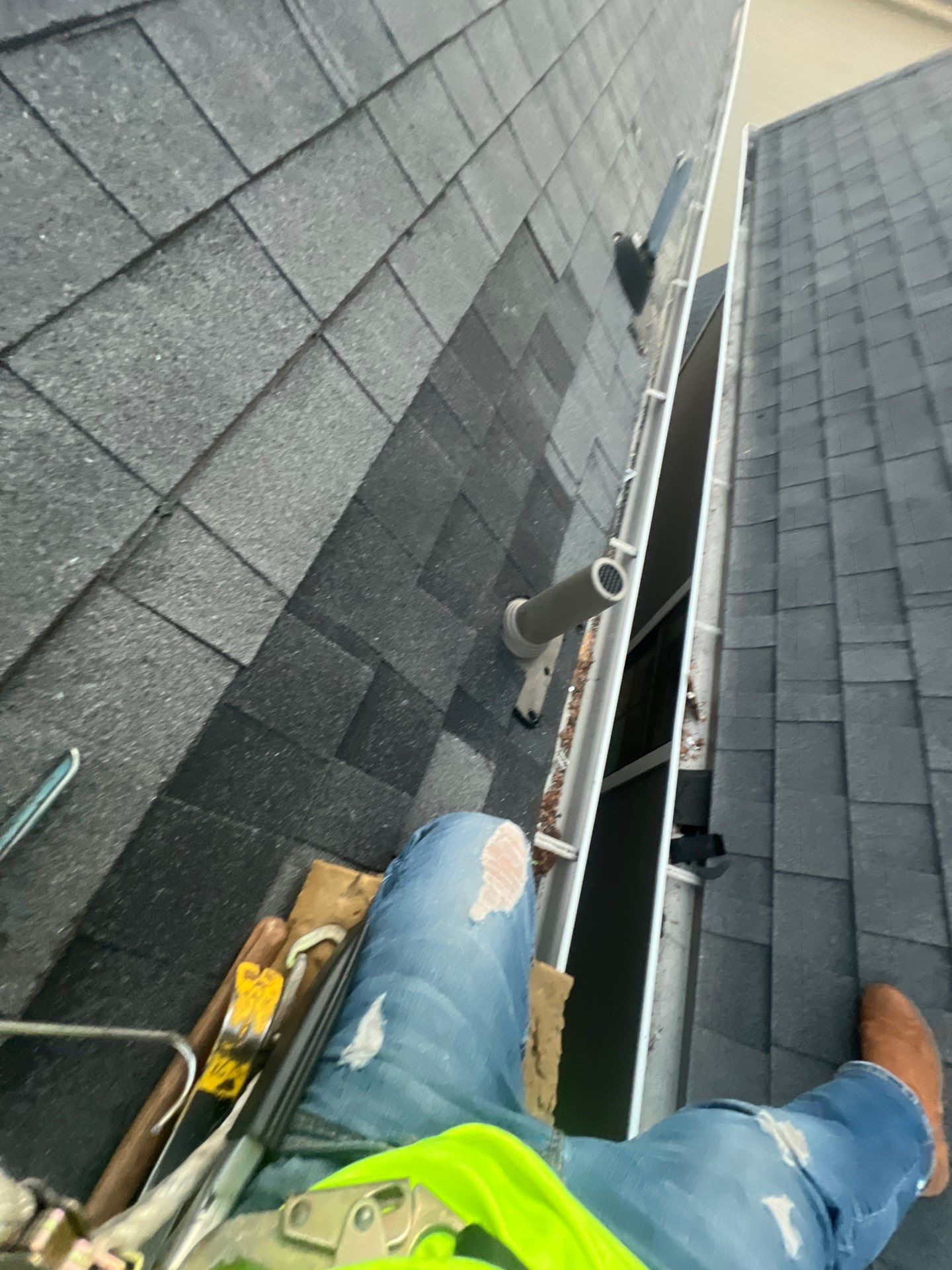 Residential Roofing Repair using Owen's Corning Duration (Lifetime) Shingles by Roof Repair Company