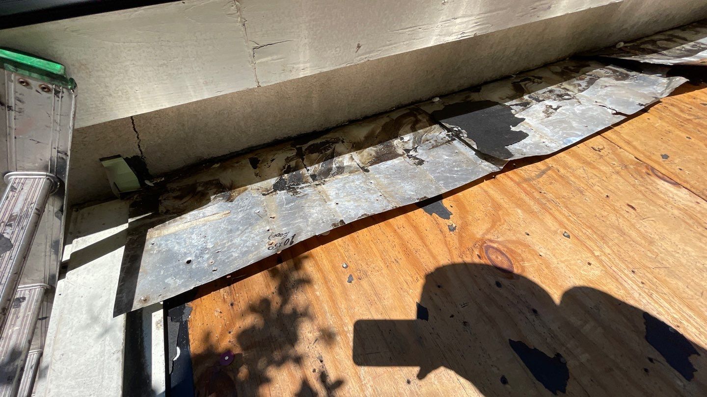 Commercial Roofing Installation using Owens Corning Autumn Brown by Inspector Roofing and Restoration