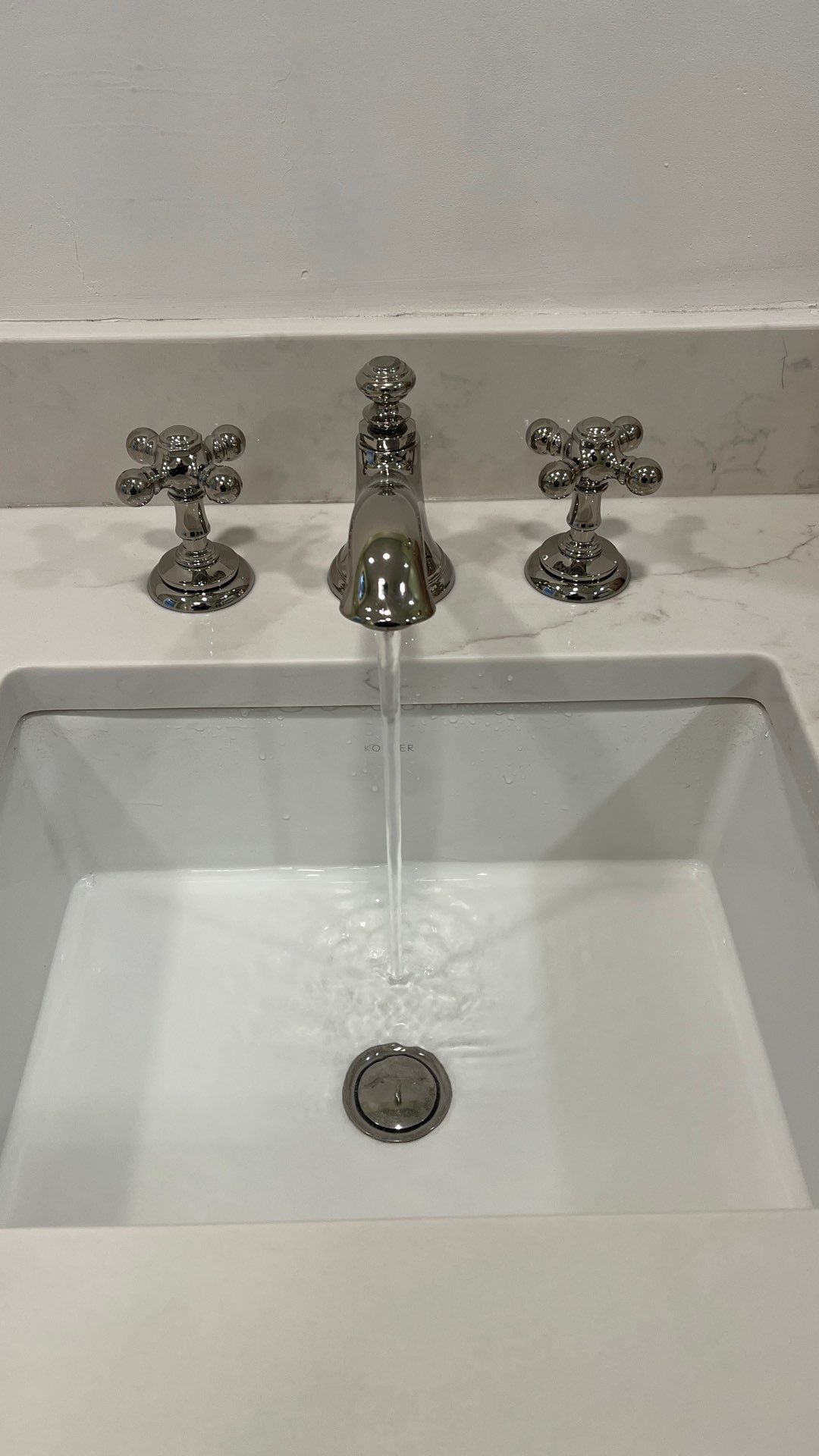 Bathroom Remodel using Kohler Shower Valves by Stake Plumbing and Heating