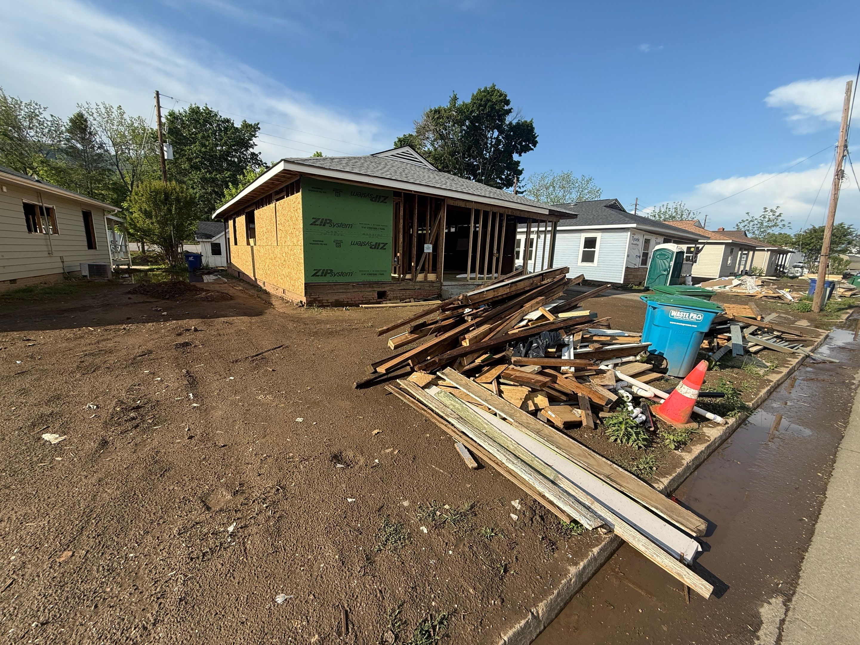 Valley Hope project by Get Stoked Renovations