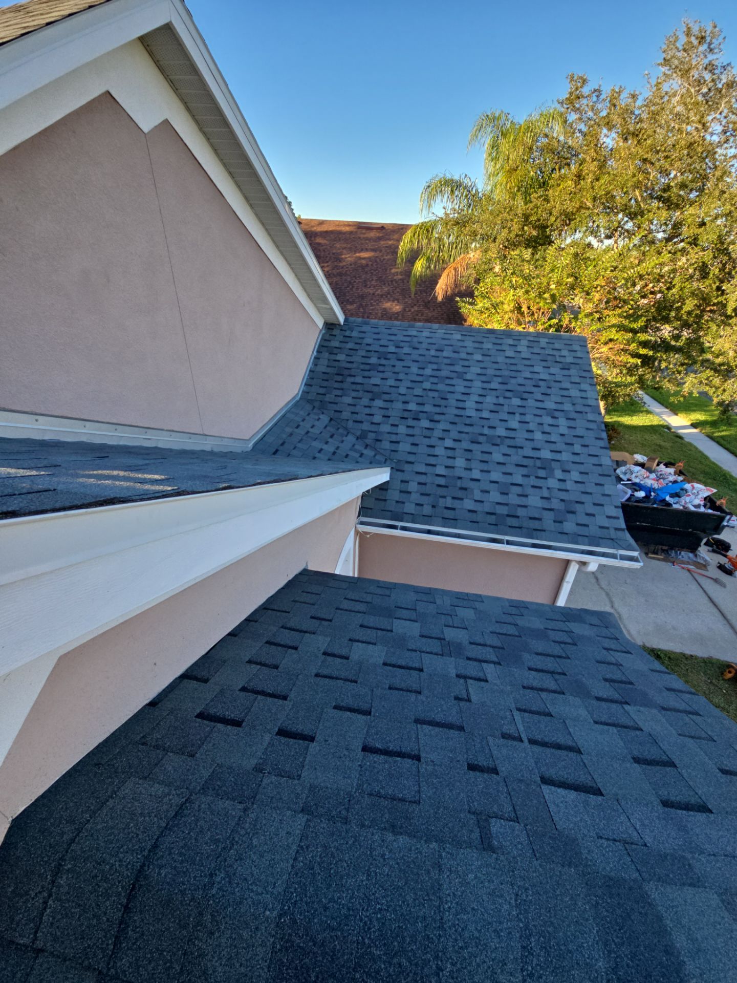 Atlas Pinnacle Pristine Architectural Shingle Roof Replacement in Kissimmee by Fortified Roofing Solutions Corp.