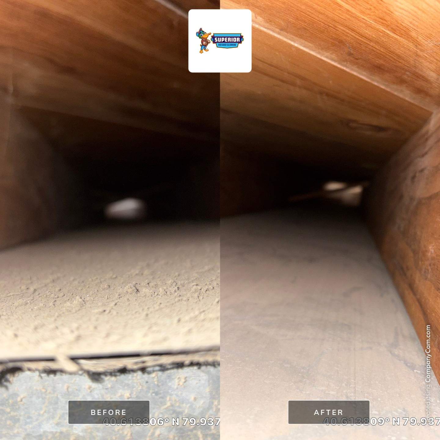 Air Duct Cleaning With a Vacuum Truck in Gibsonia, PA by Superior Air Duct Cleaning
