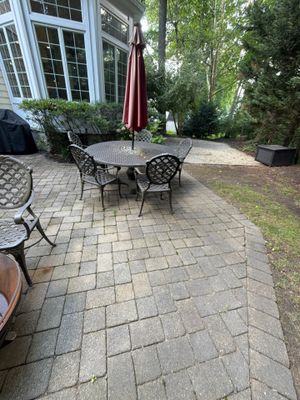 Gutter Cleaning in Chatham, NJ — Gallo Bros job photo
