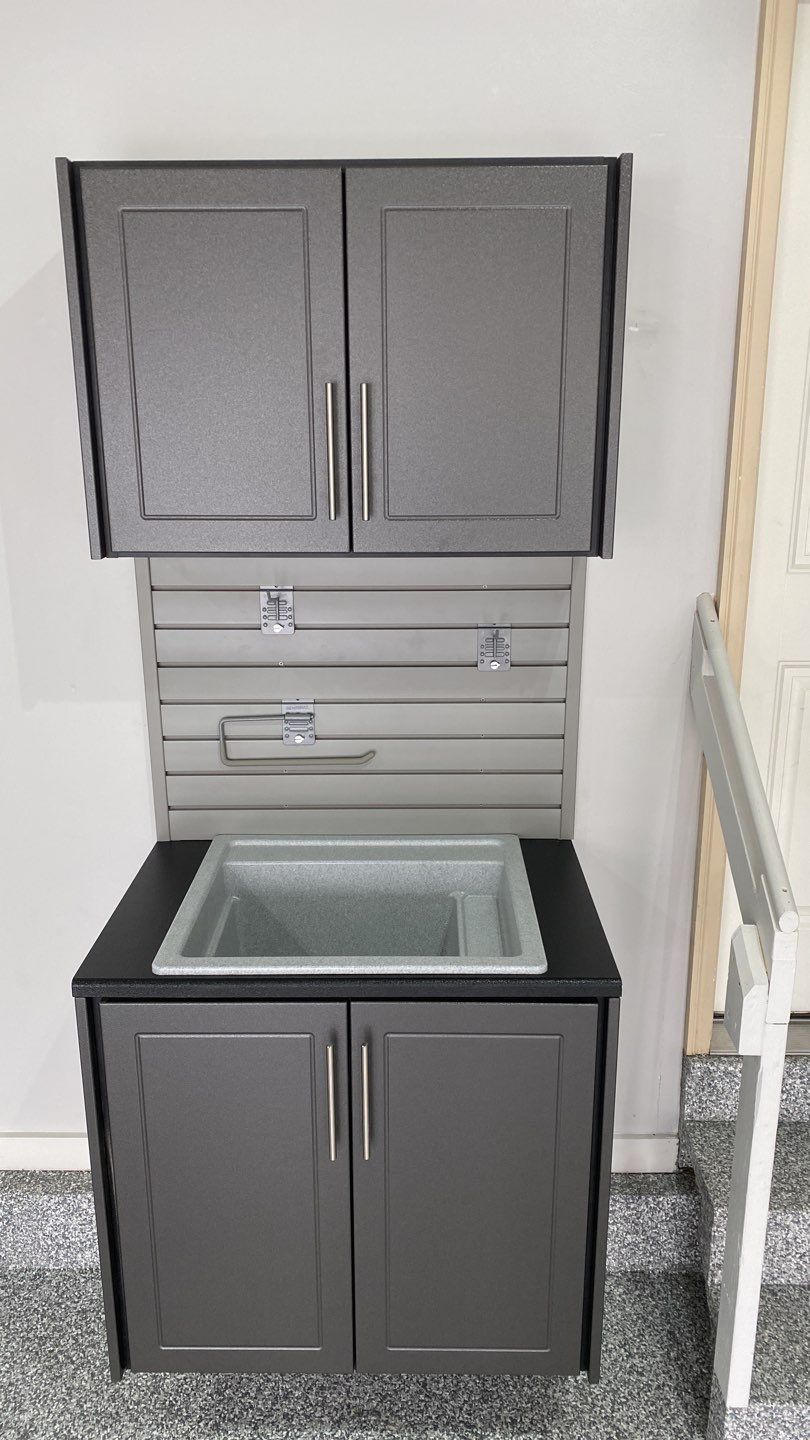 Ash D. Upgrades his new garage! by Banner Garage