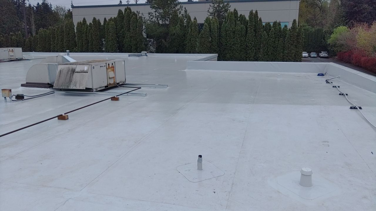 Commercial Roofing Overlay using Duro-Last by Alternative Roofing Systems Inc. 