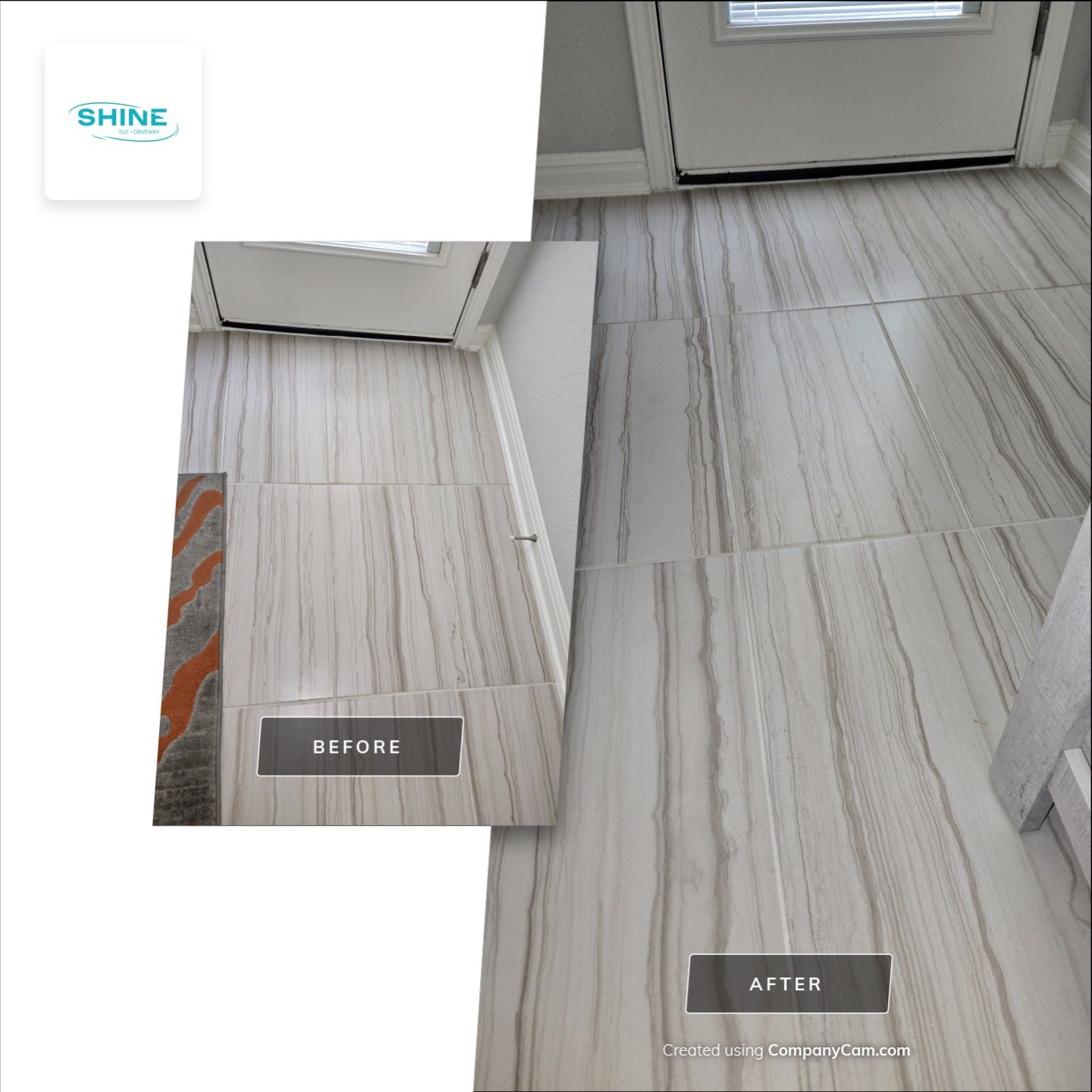 Project in San Antonio by SHINE Tile and Grout Cleaning