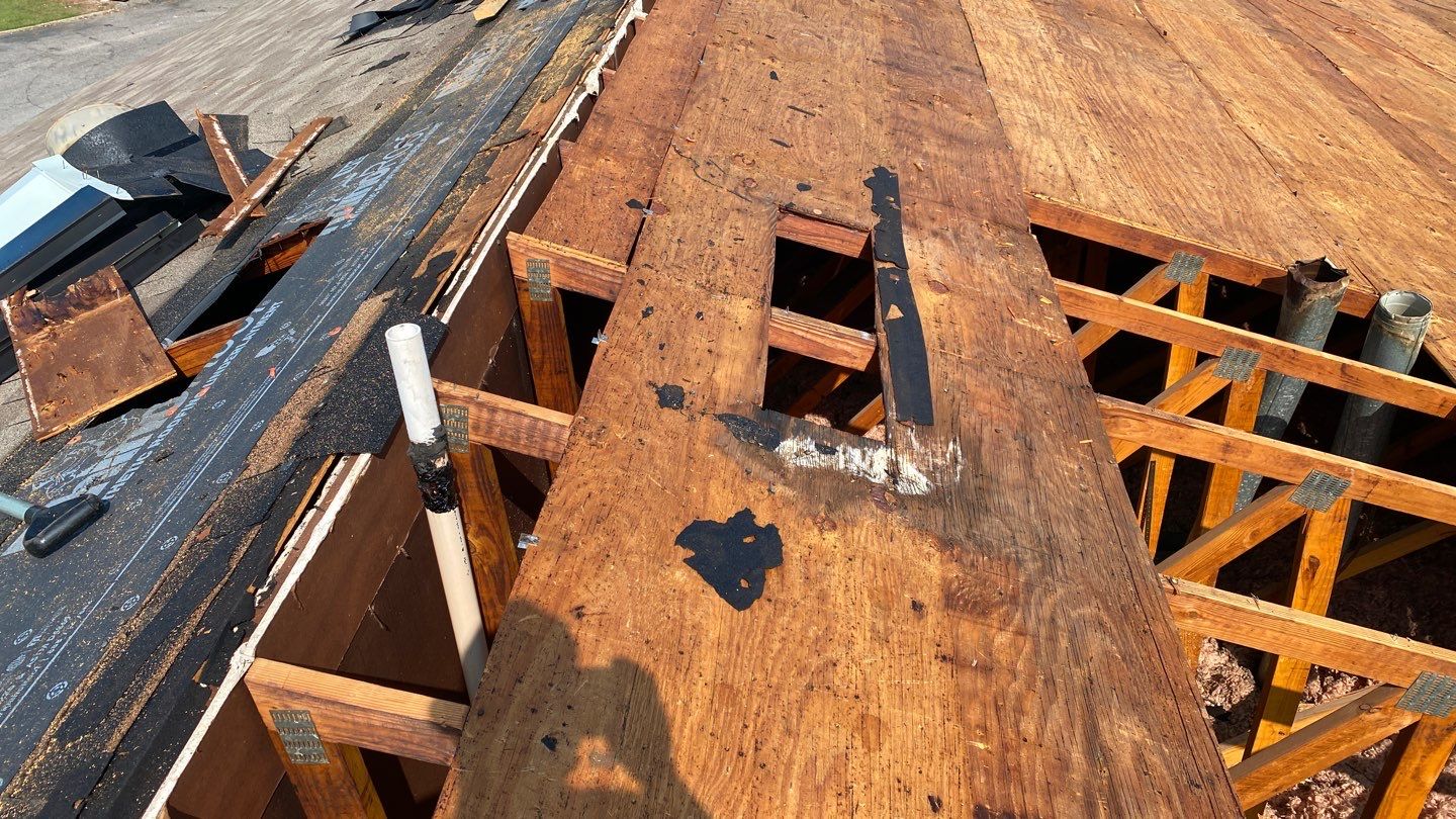 Residential Roofing Repair using Roof Replacement by American Roofing & Construction LLC