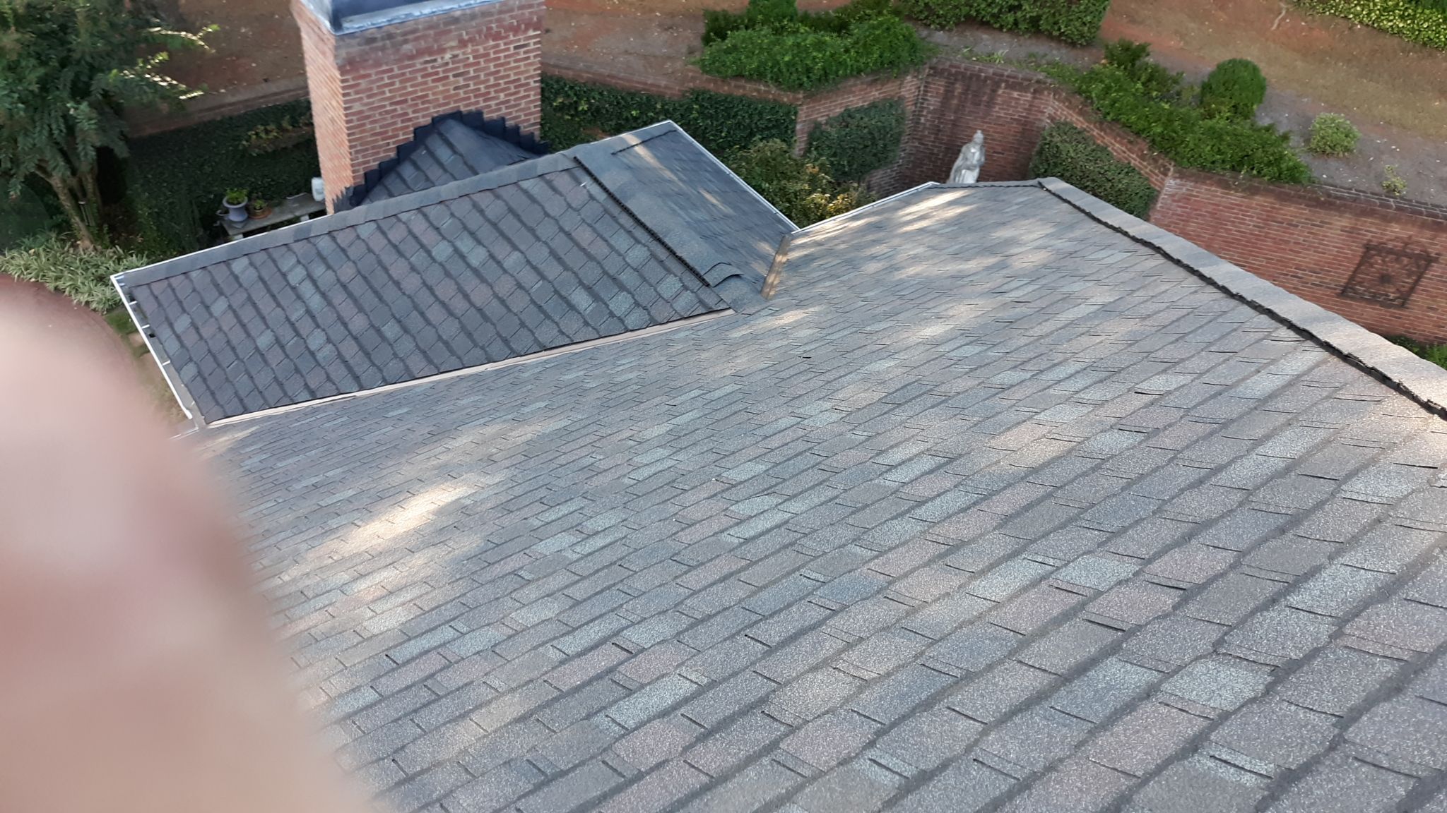 Residential Designer Roofing Installation with custom accent Copper Valleys. Calhoun GA by Georgia Roof Advisors