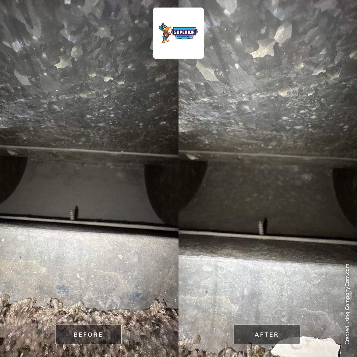 Air Duct Cleaning With a Vacuum Truck in Freedom, PA by Superior Air Duct Cleaning