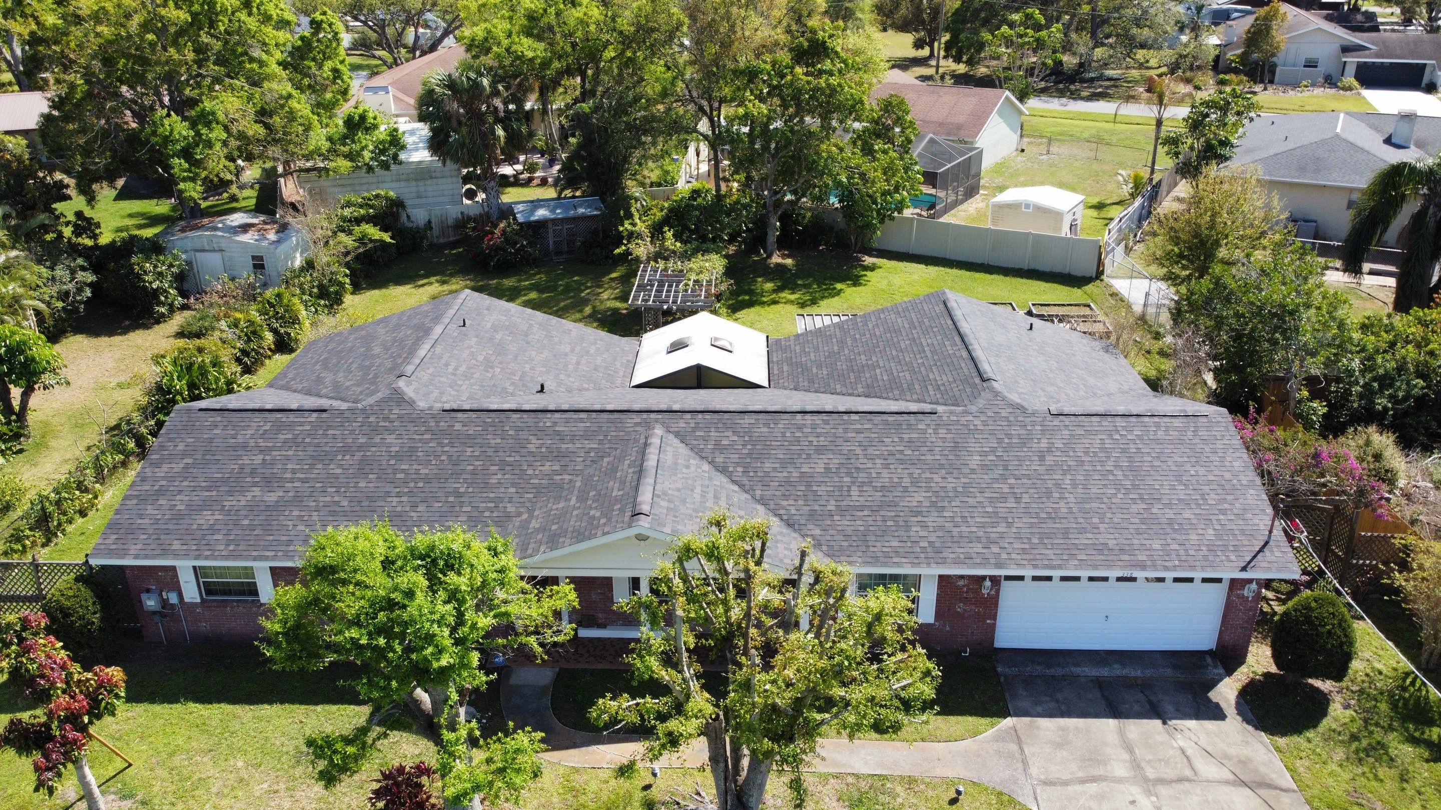 Roof replacement in Ruskin, FL. by Steadfast Roofing 