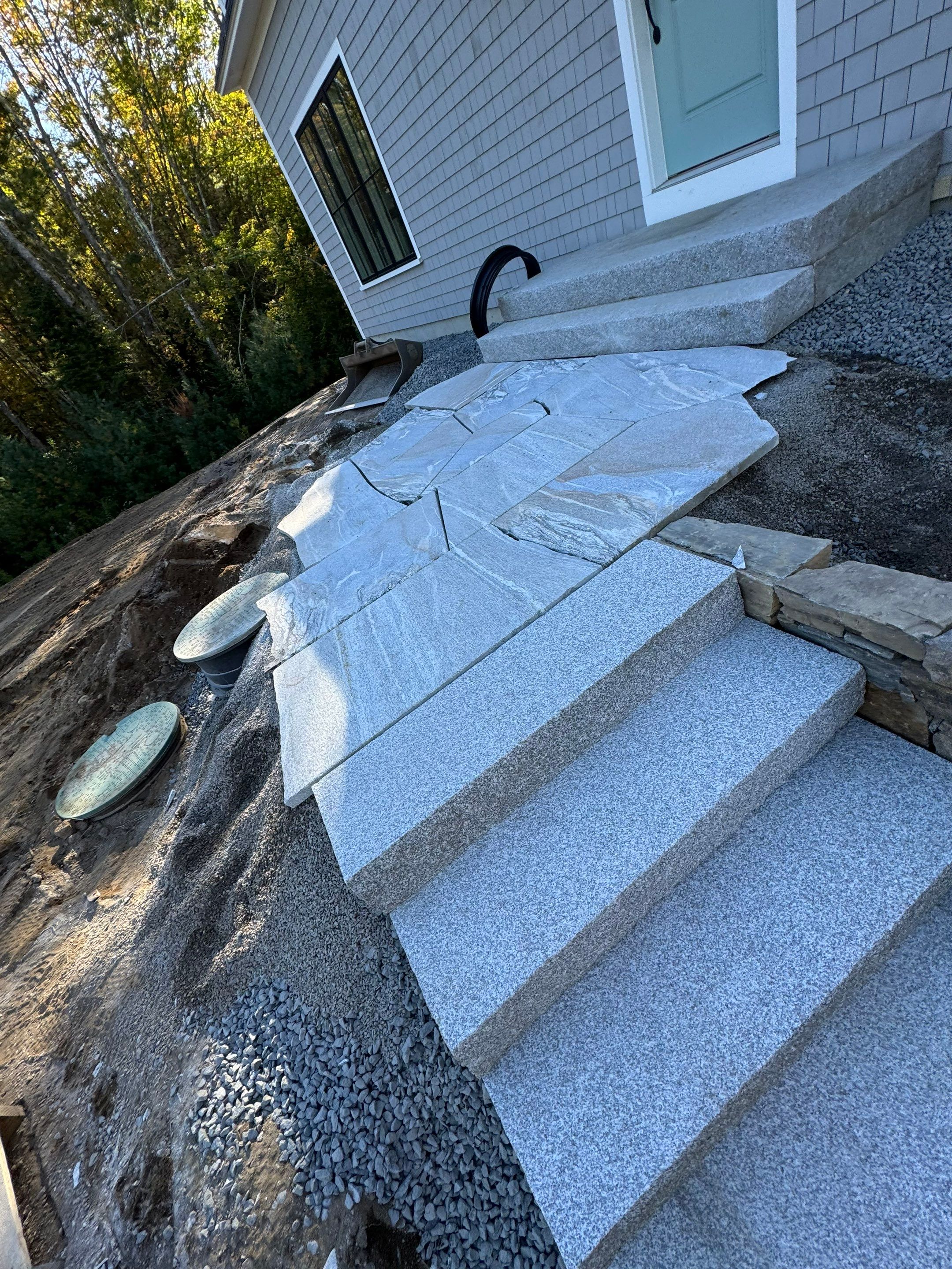 Project in Kennebunk by RD outdoor Landscape Services