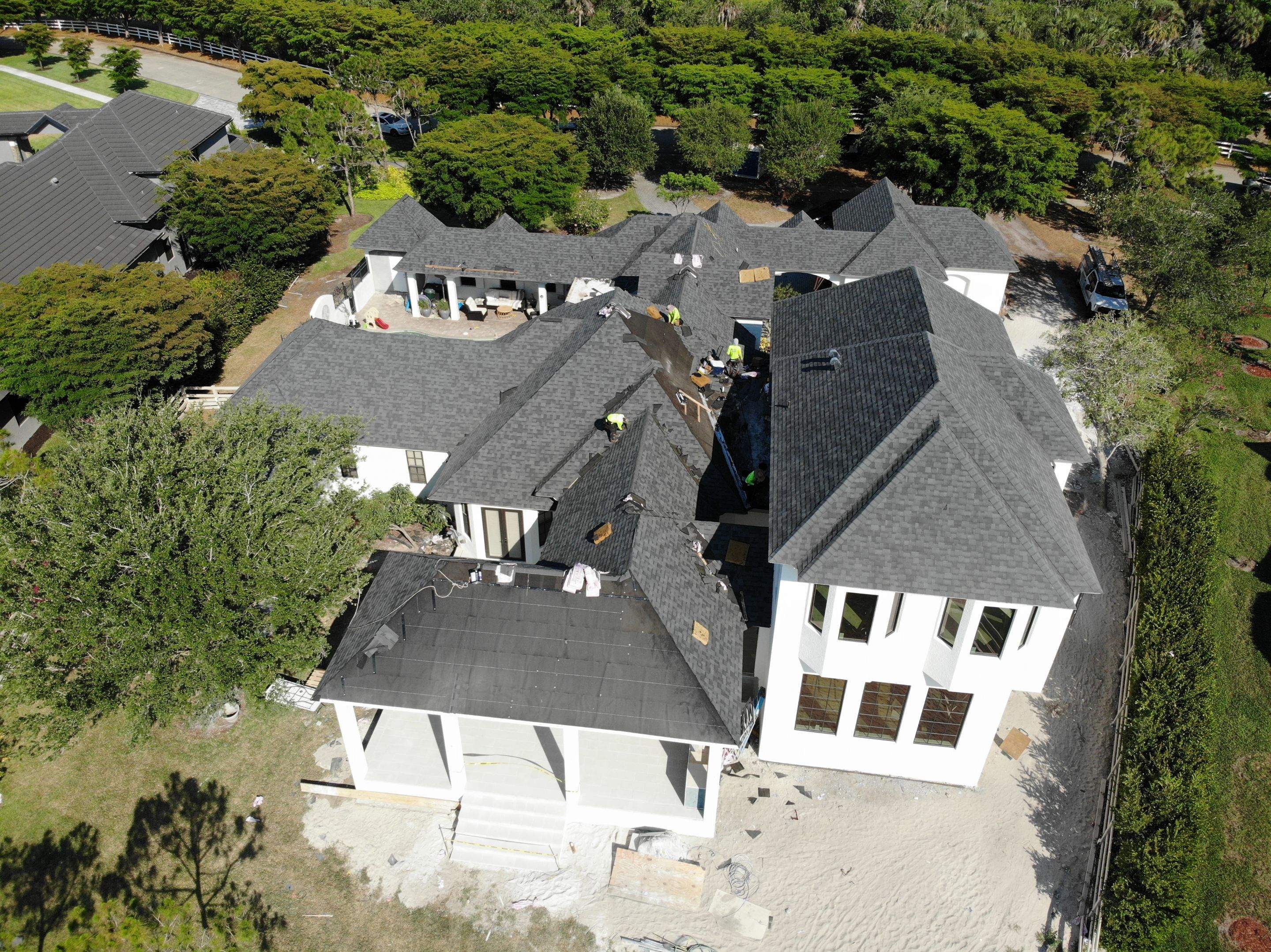 Residential Shingle Install in Fort Myers, FL by International Roofing
