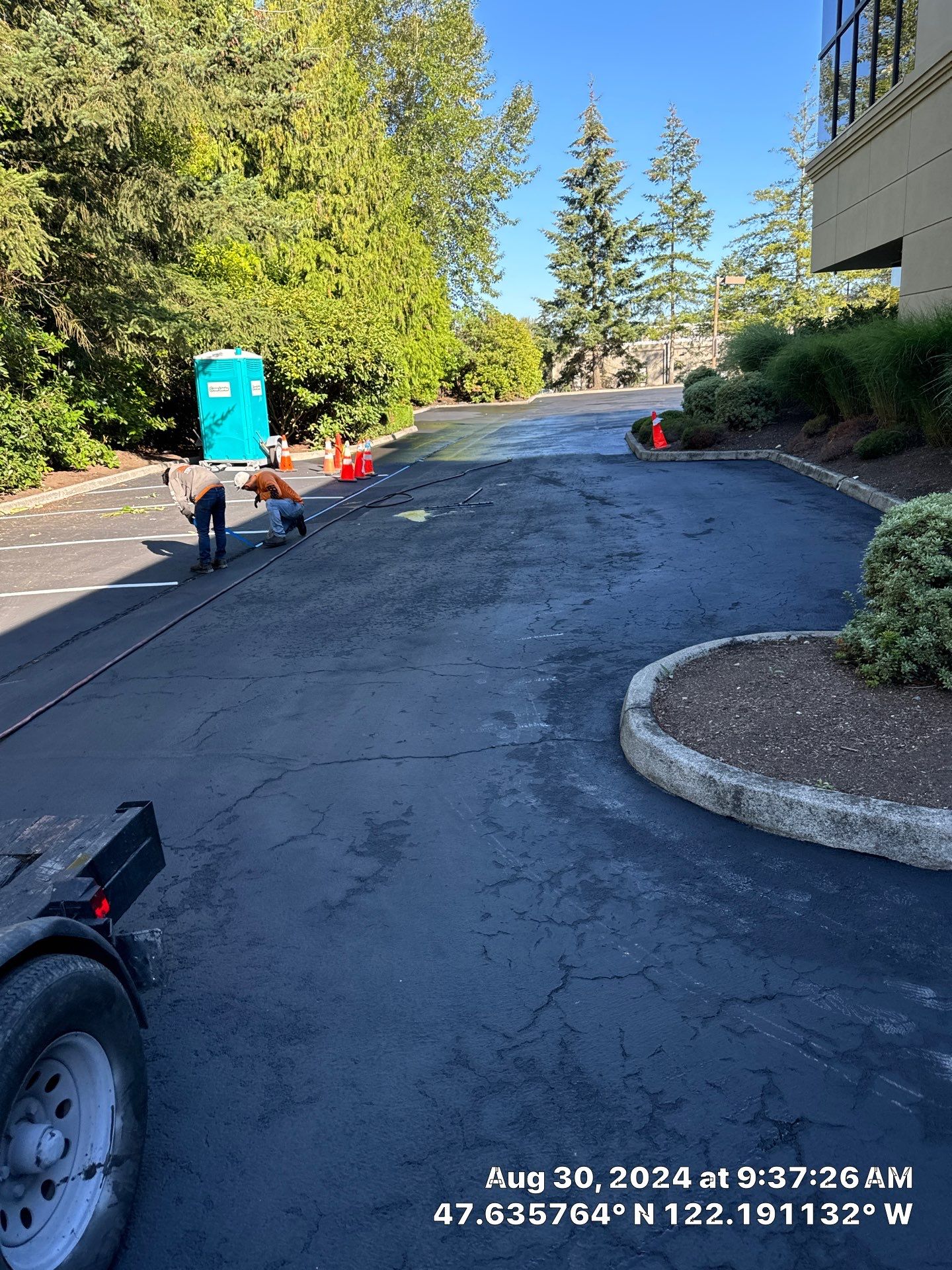 Buchan | Business Parking Lot Repair & Striping by Jireh Asphalt & Concrete Inc 