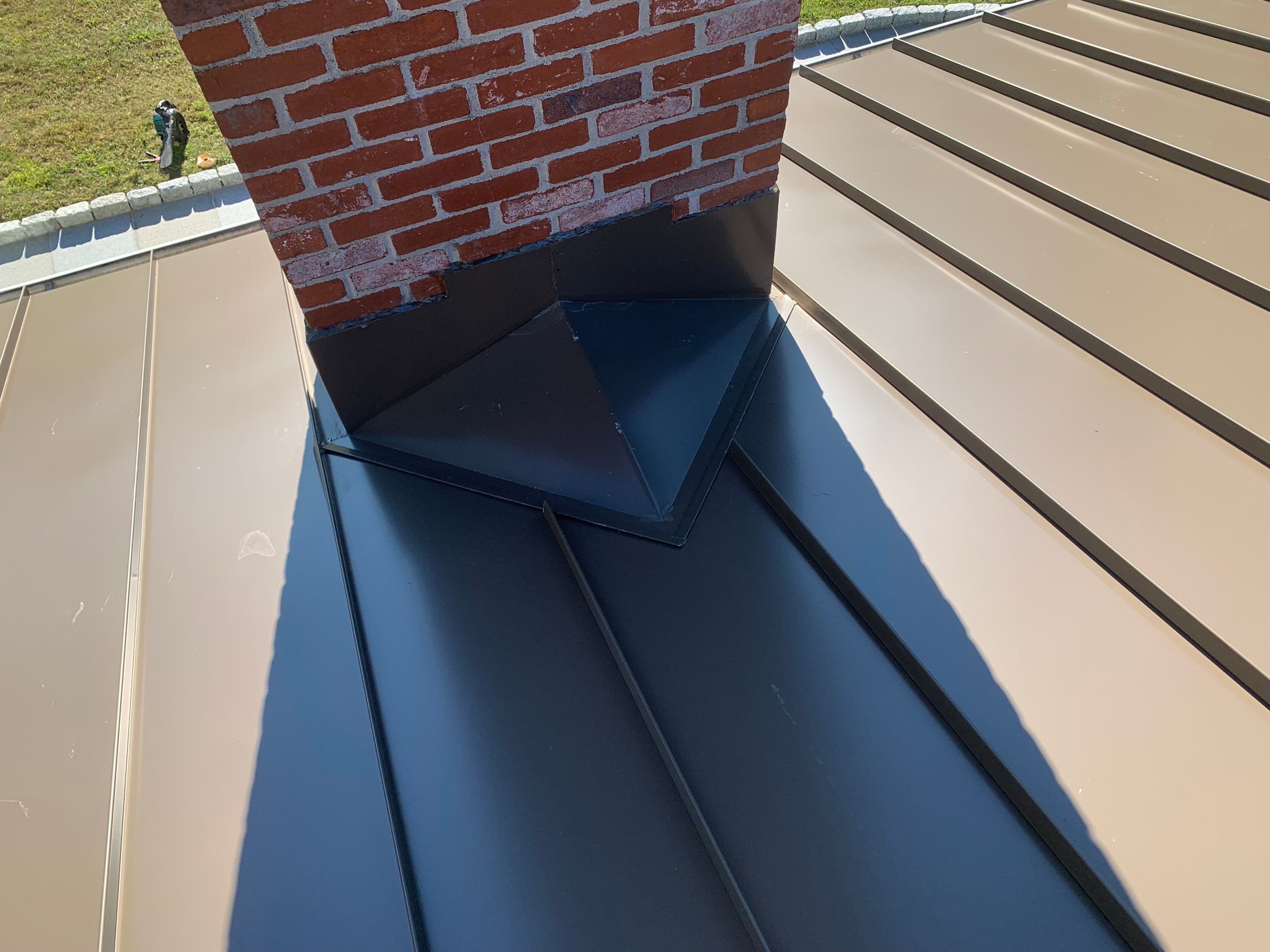 Asphalt & Standing Seam Metal Roof Replacement  by Lecla Home Improvements and Roofing INC