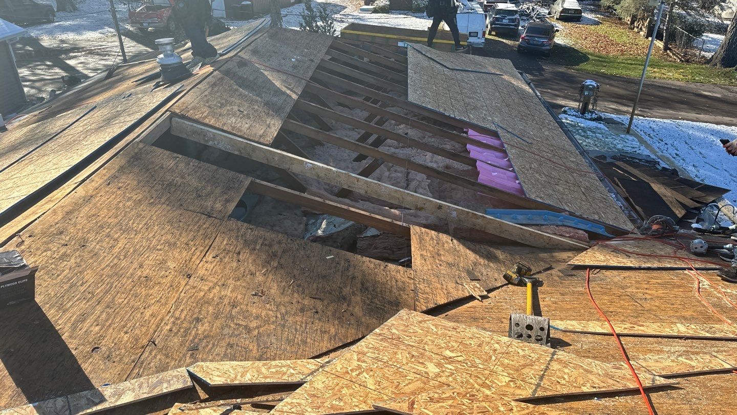 Roof Replacement using CertainTeed Landmark by 180 Contractors