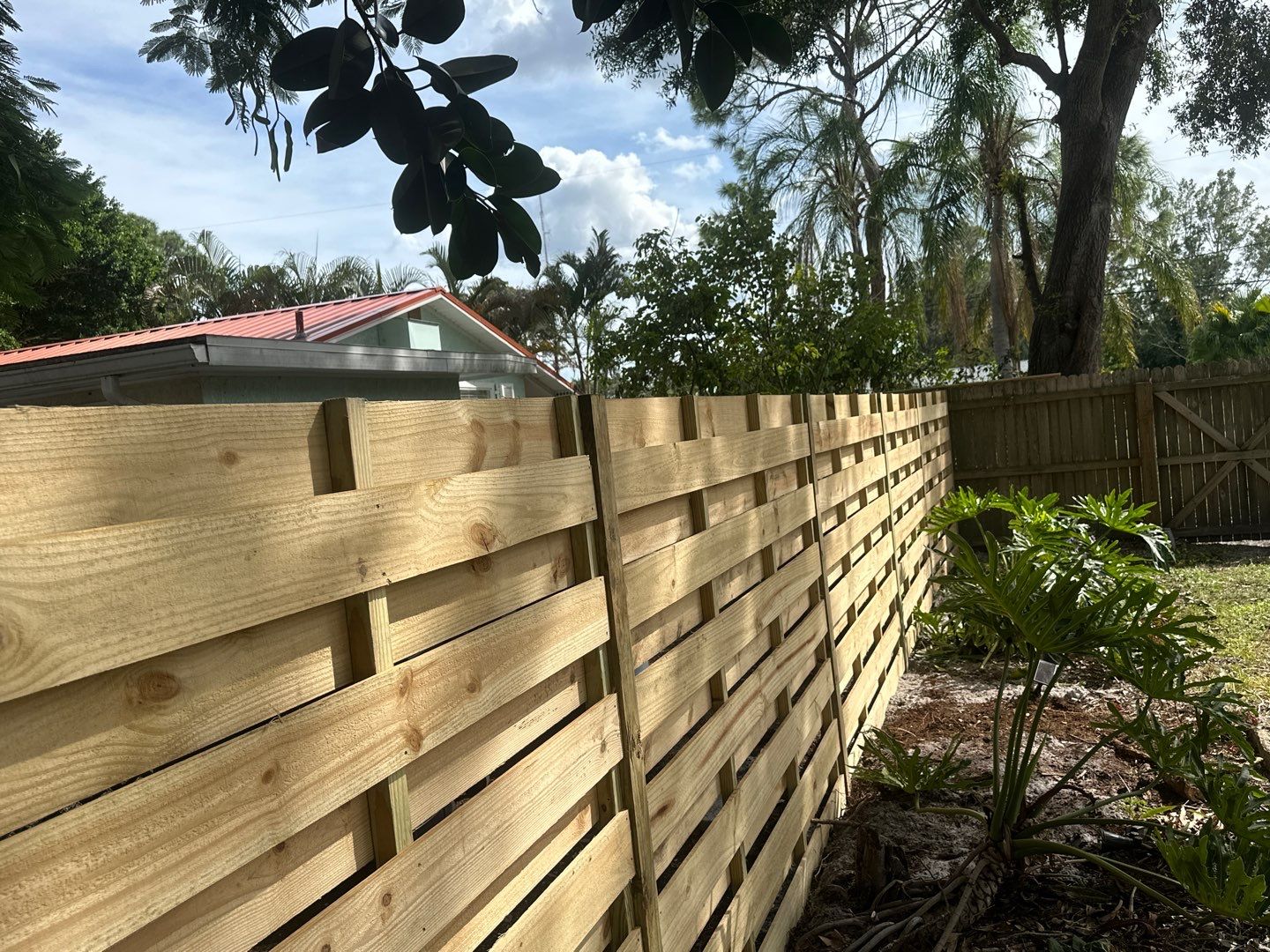 Wood Fence Installation using Wood Pressure Treated Fence  by Asap fence and gates, LLC