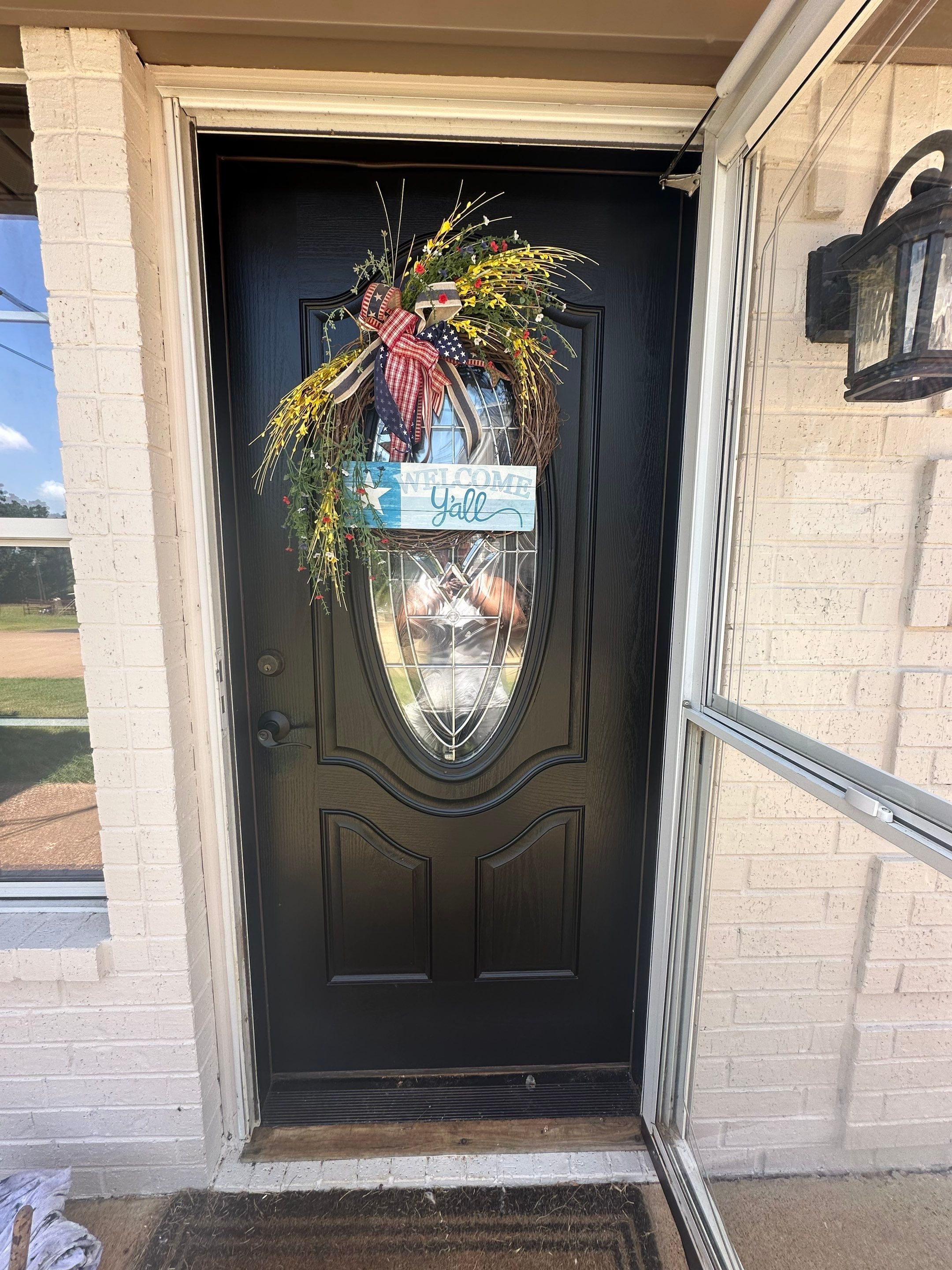 Exterior Transformation in Troup Texas by Quality Coats Painting