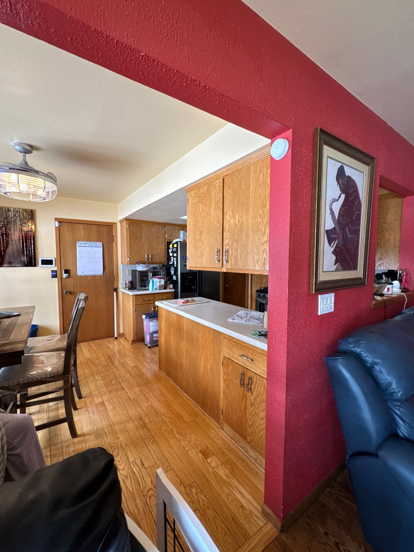 Interior Residential Painting and Color Update in Brown Deer by OCS Contracting Services