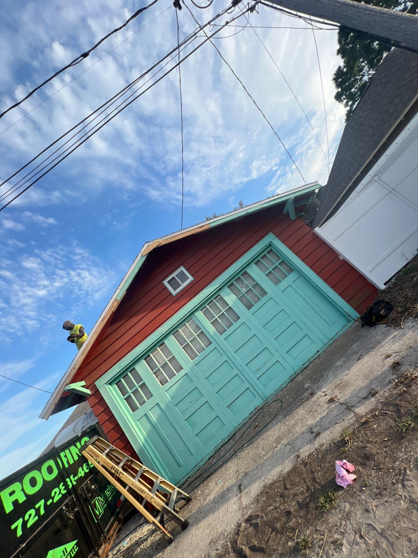 Project in St. Petersburg 33710 by Mitchell Roofing Company LLC