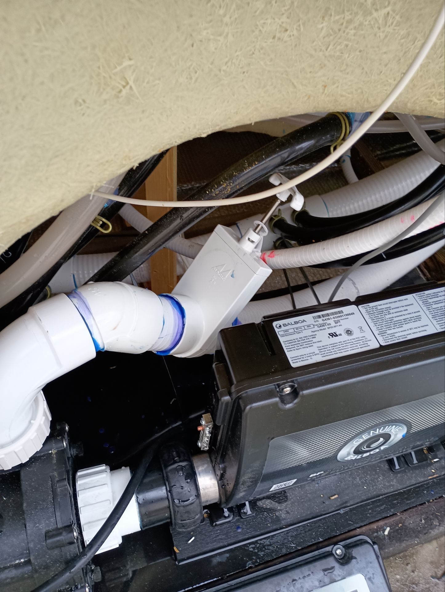 Project in Vista by Action Spa Repair LLC