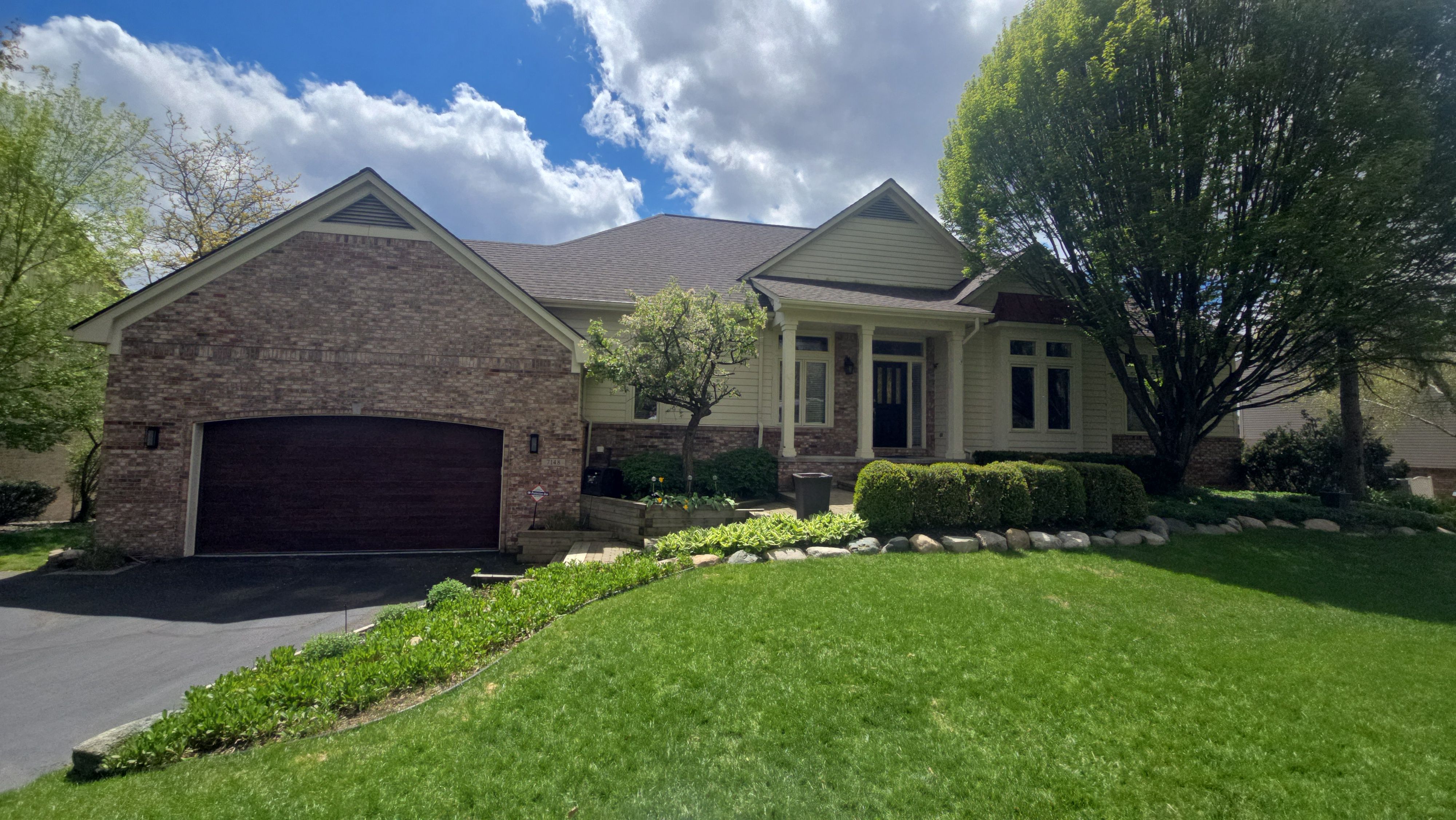 Exterior Wood Rot Repair and Trim Restoration in White Lake by Top Shelf Painter