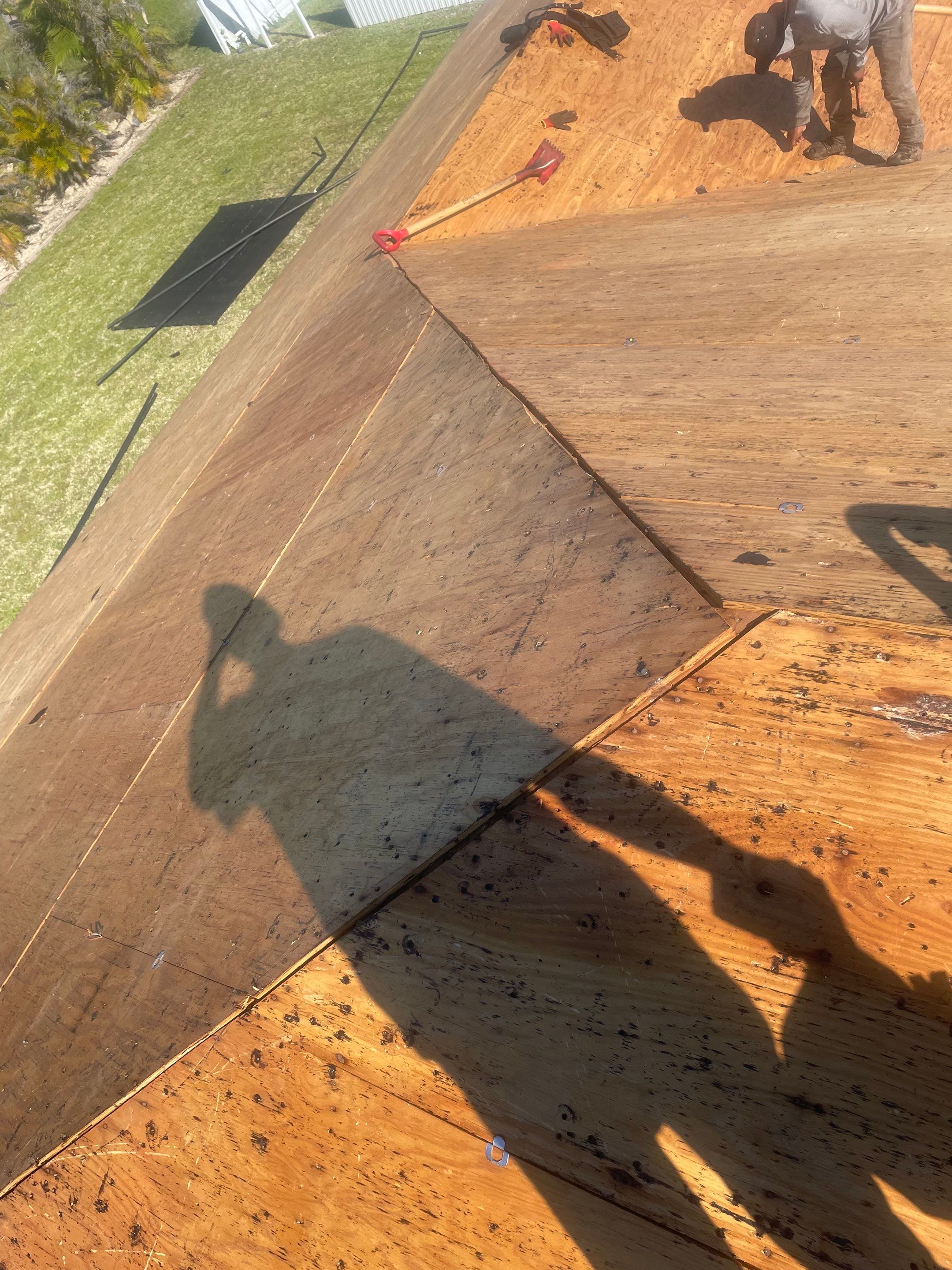 Residential Roofing Installation using Owens Corning Duration Shingles by Four Peaks Roofing