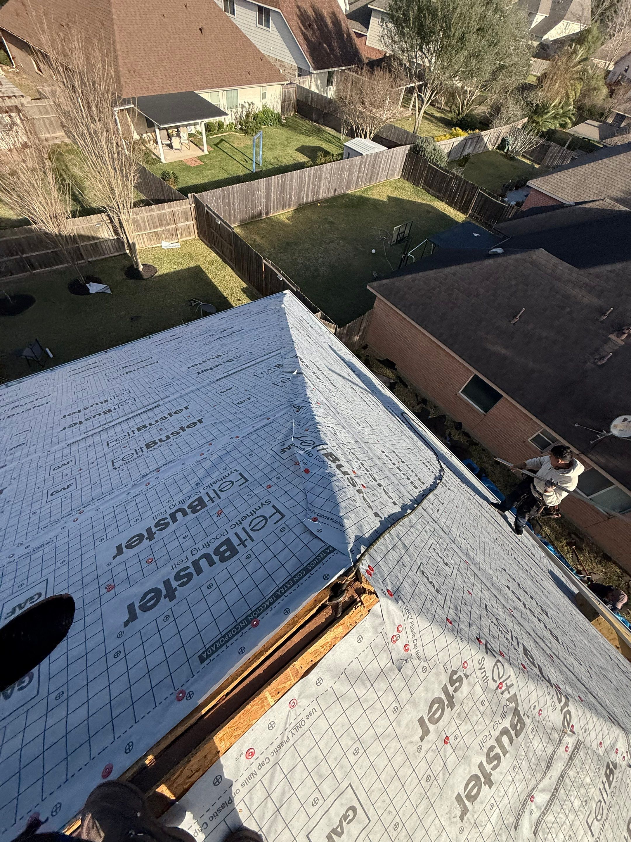 Roof Replacement in Falcon Ranch, Katy TX by Roof Repair Company