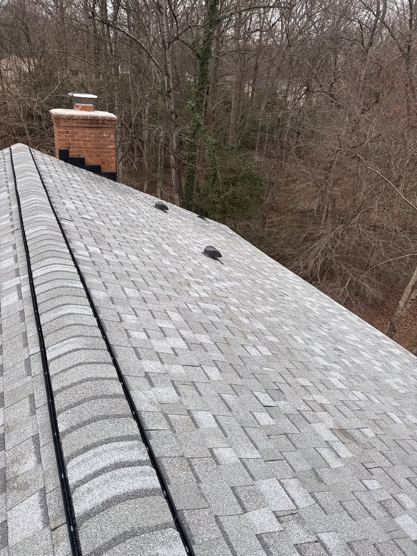 Burke: Residential Roof Replacement with CertainTeed Landmark Pro in Max Def Cobblestone by RM Banning, Inc.