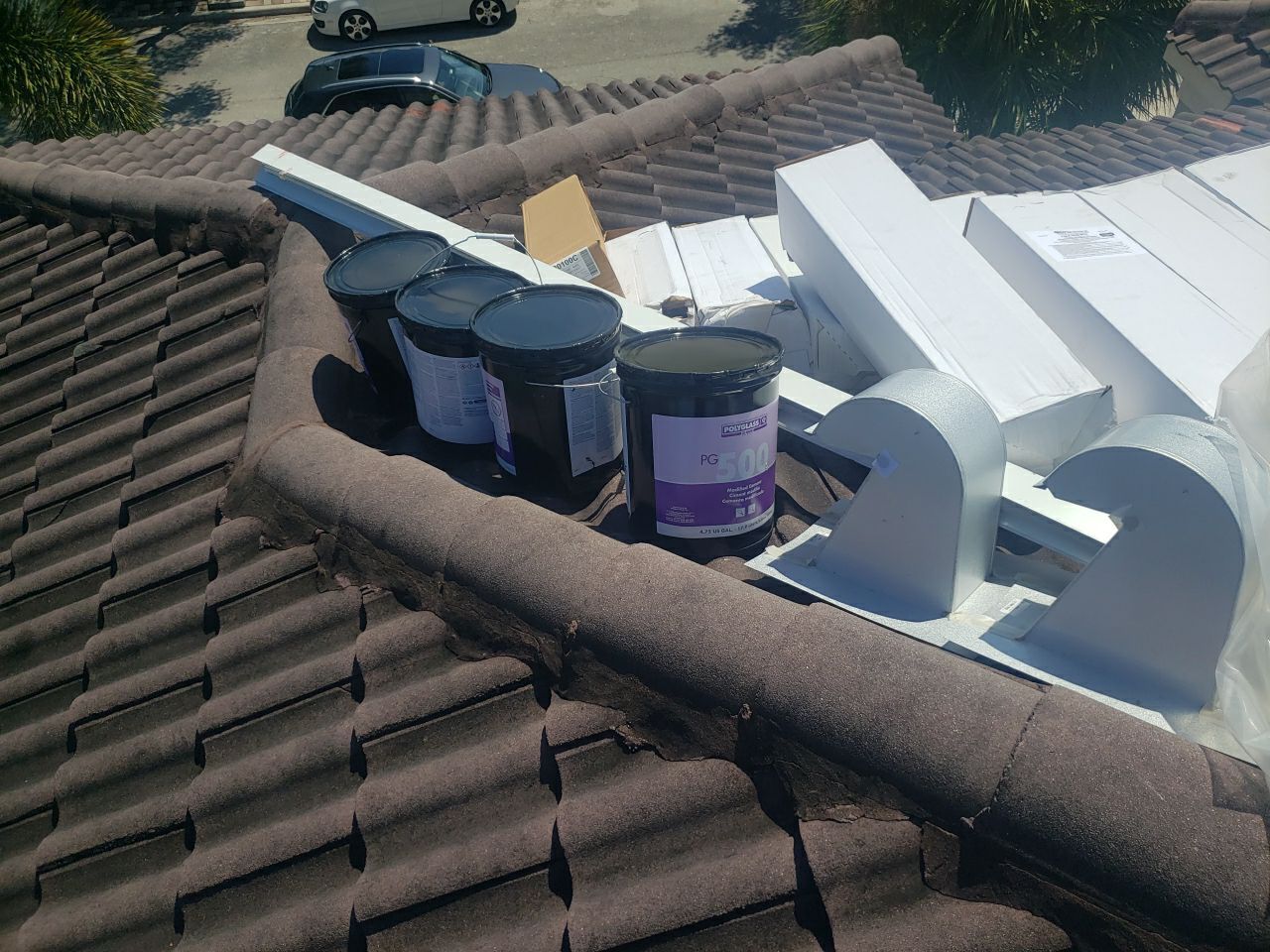 Residential Roofing Installation using WestLake Roofing Tile by BLUES BROTHERS CONSTRUCTION CORP