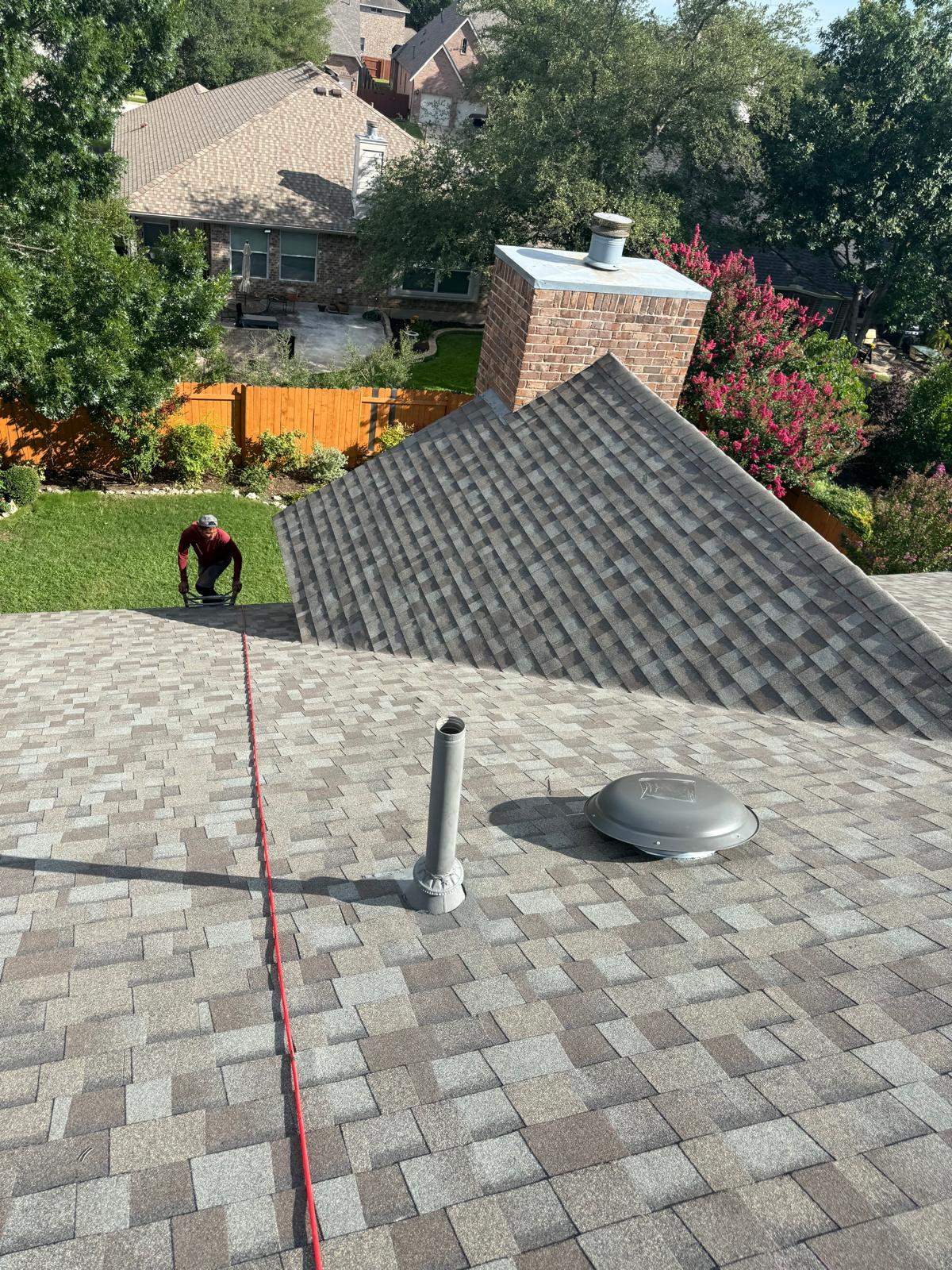 Comprehensive Roof Replacement and Interior Restoration in Cedar Park by Caliber Restoration LLC
