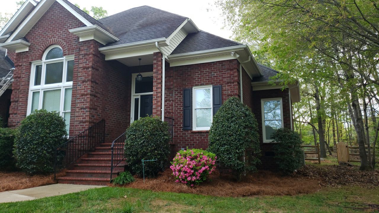 House Wash using cleaner by Power Wash Masters LLC