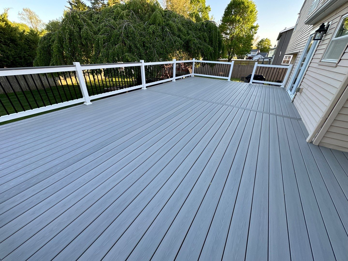 Deck Resurfacing in Cherry Hill Township, New Jersey by deck guardian