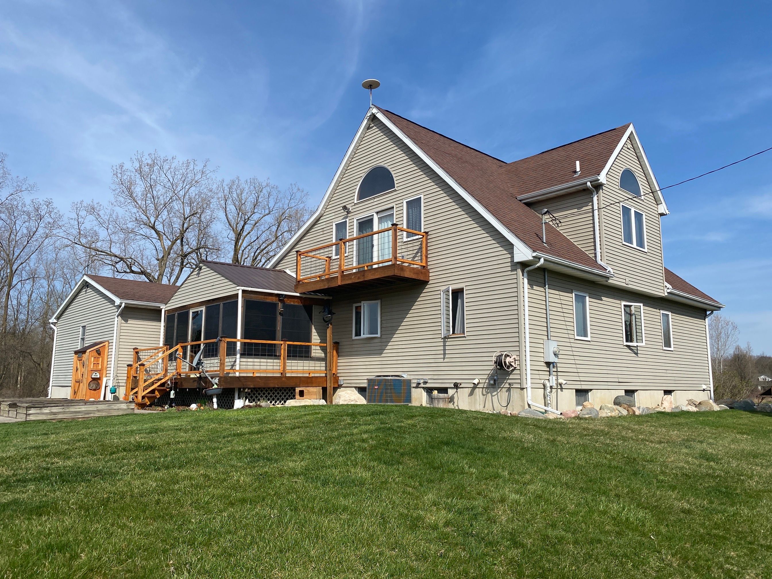 Siding Installation using Certainteed Monogram by Acme Exteriors