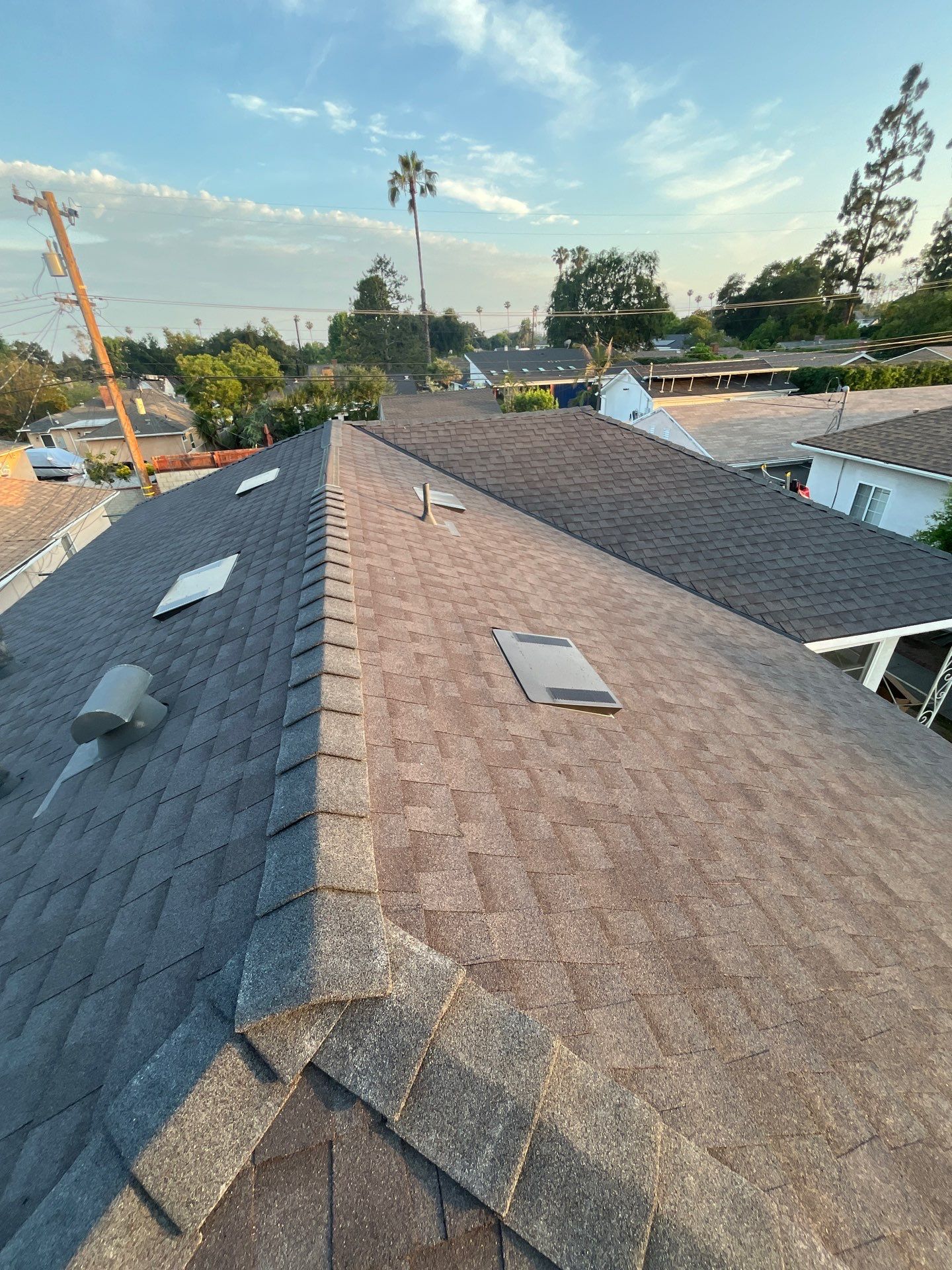 East Washington Project by Green Ladder Roofing Company