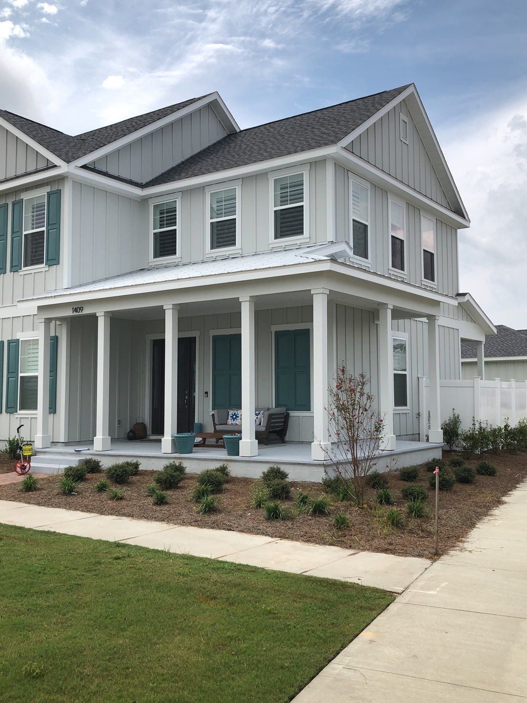 Seamless Gutter Installation using White K-Style Gutters by Gutter Professors