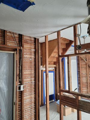 Knob & Tube replacement, meter/main upgrade