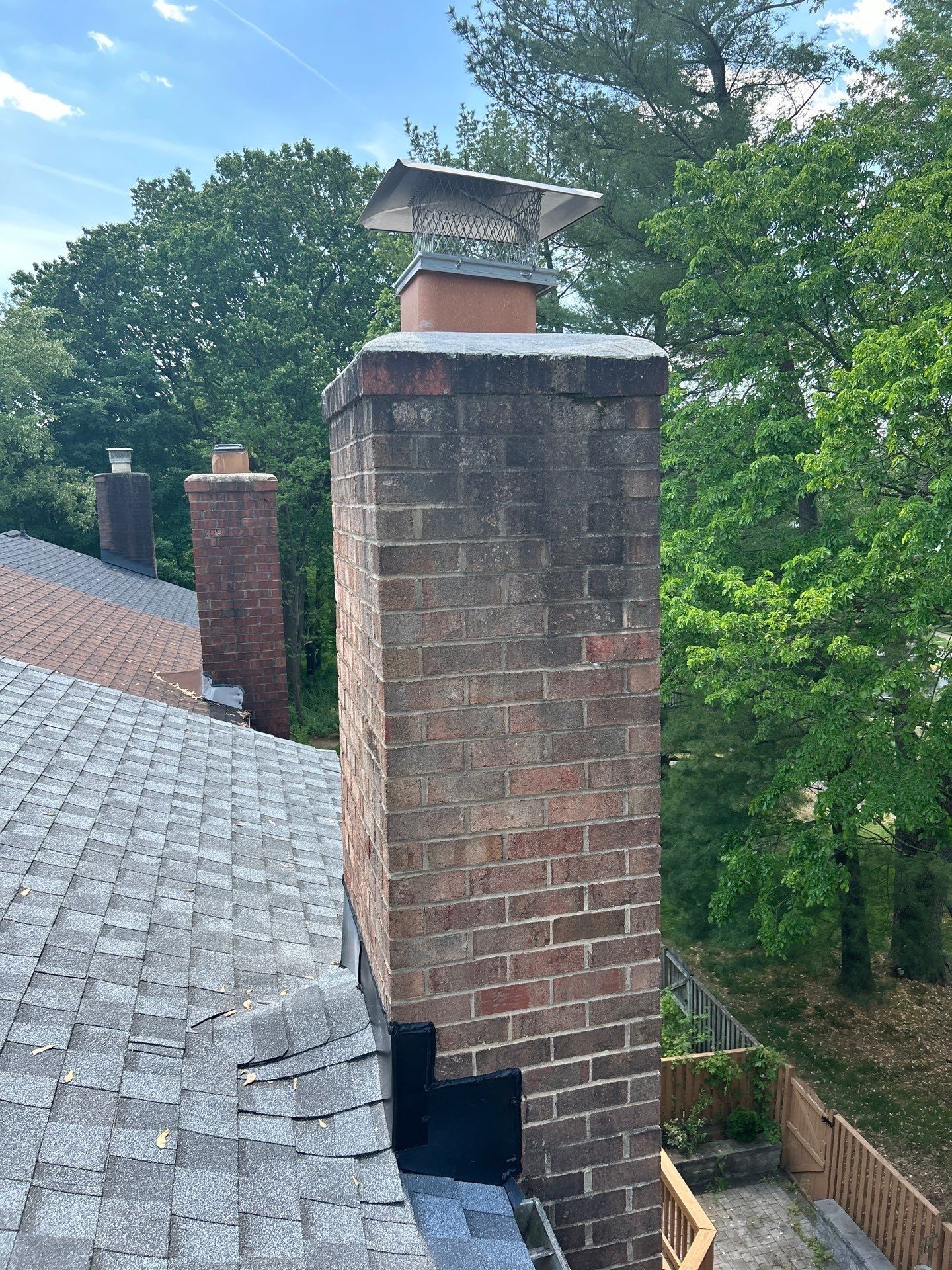 Oakton: CertainTeed Landmark Pro Designer Shingles in Max Def Pewter by RM Banning, Inc.