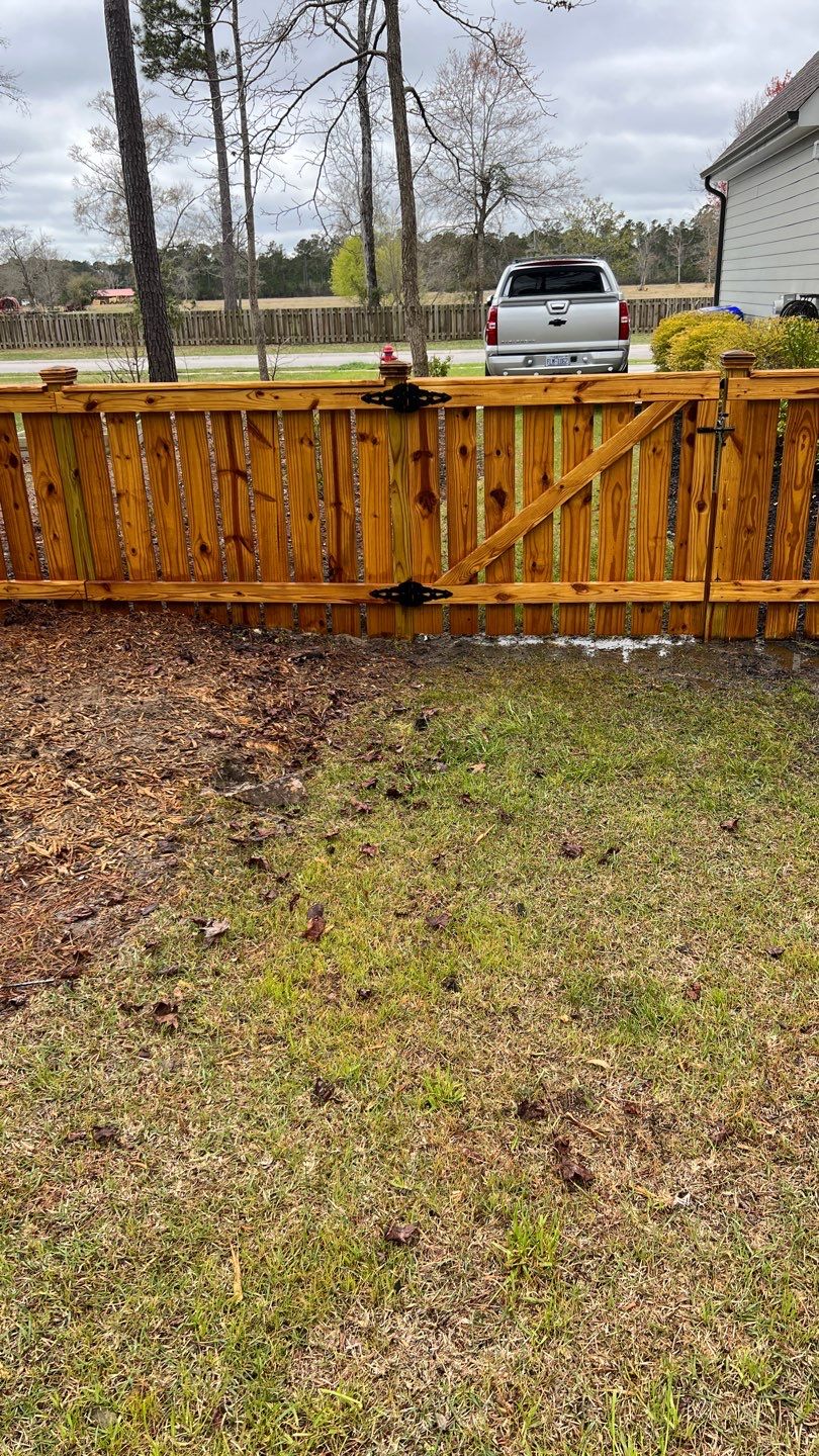 Fence using Wood Sealant by DuraSeal
