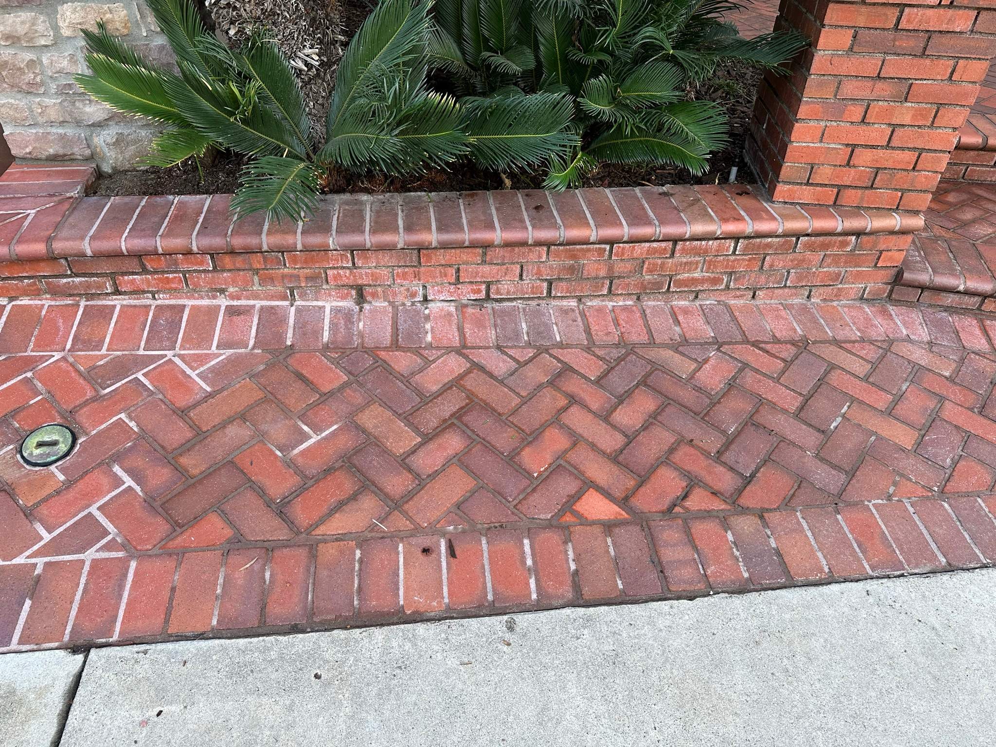 Orange County Clay Tile Roof Soft Wash on Unwalkwable Roof by Property Cleaning Experts