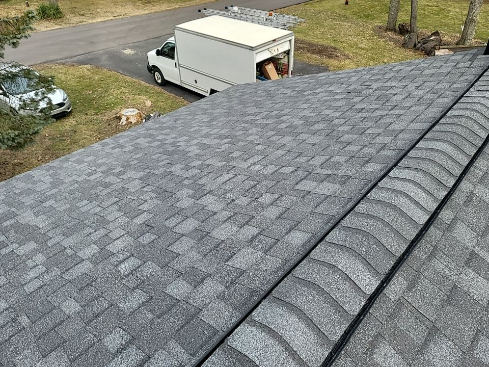 CT LANDMARK 30 LIFETIME METRIC PEWTER , DRIP EDGE BLACK  by Eagle Eye Roofing