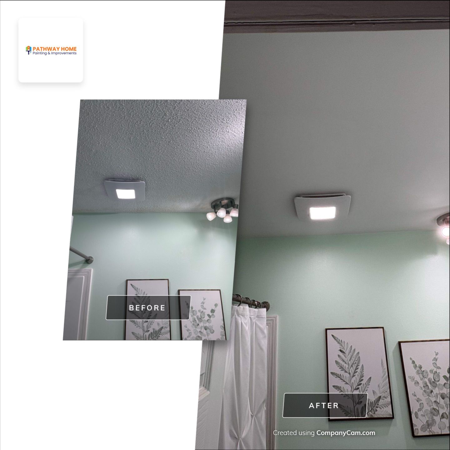 Travis & Morgan’s Interior Refresh and Exterior Trim Update by Pathway Home Painting & Improvements