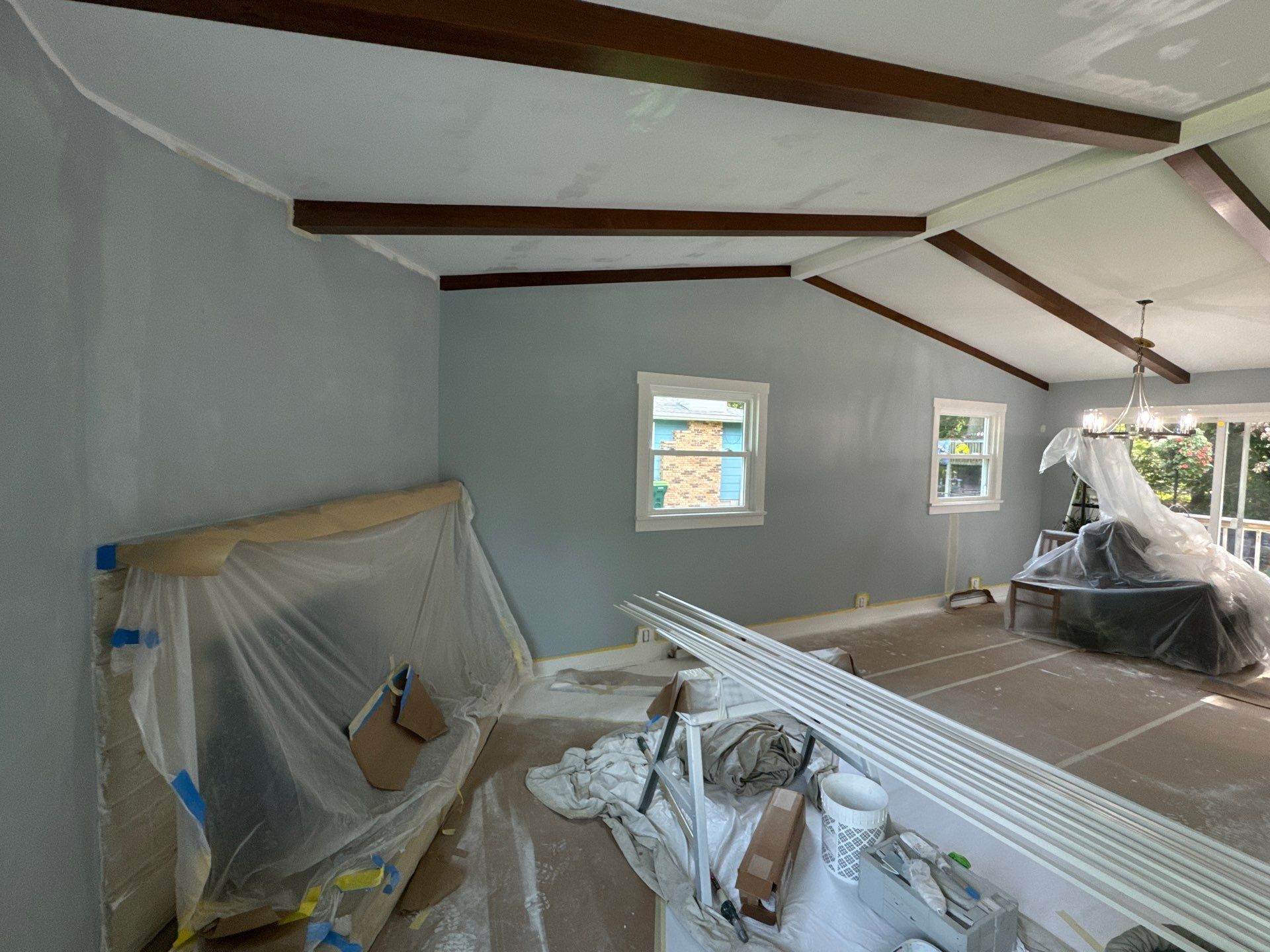 Interior Painting in multiple rooms by Gordon Painting