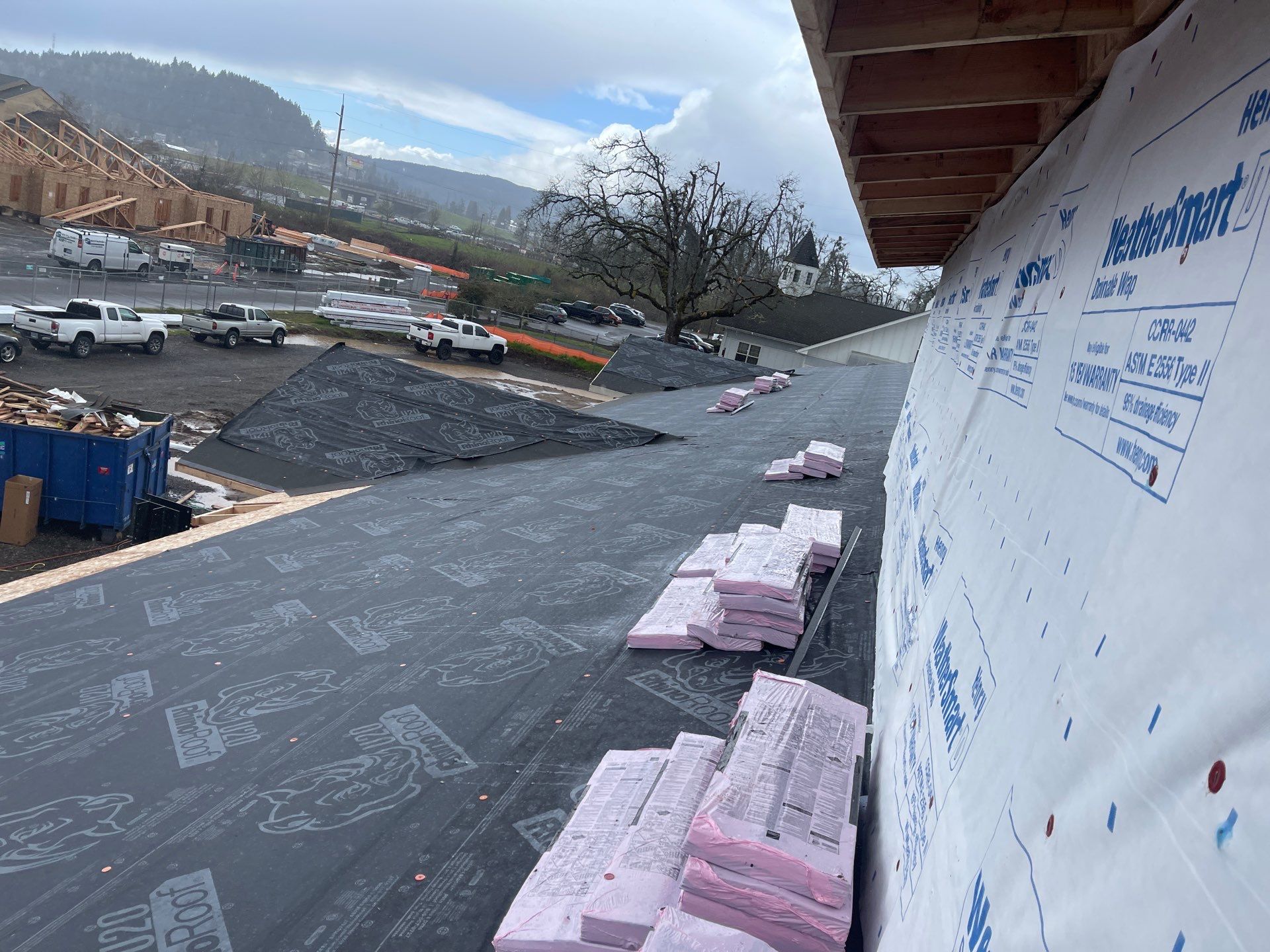 New Construction Creswell Oregon by BEST Roofing & Waterproofing