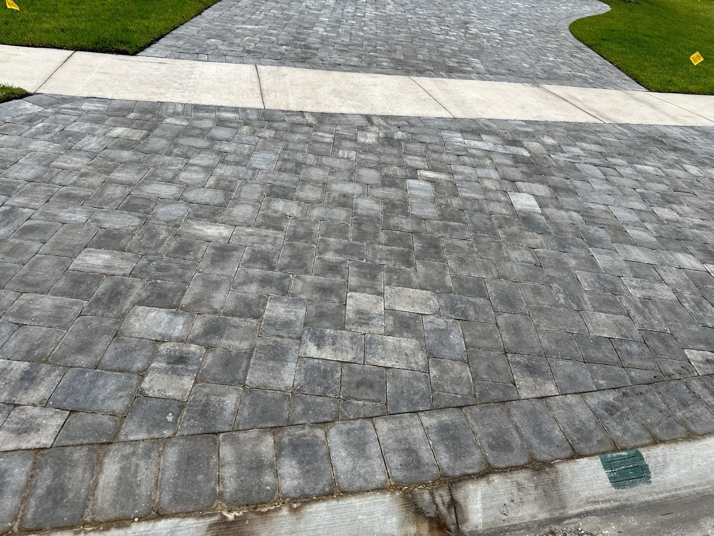 Pavers using Concrete Sealant, TopSeal, and PolySand by DuraSeal
