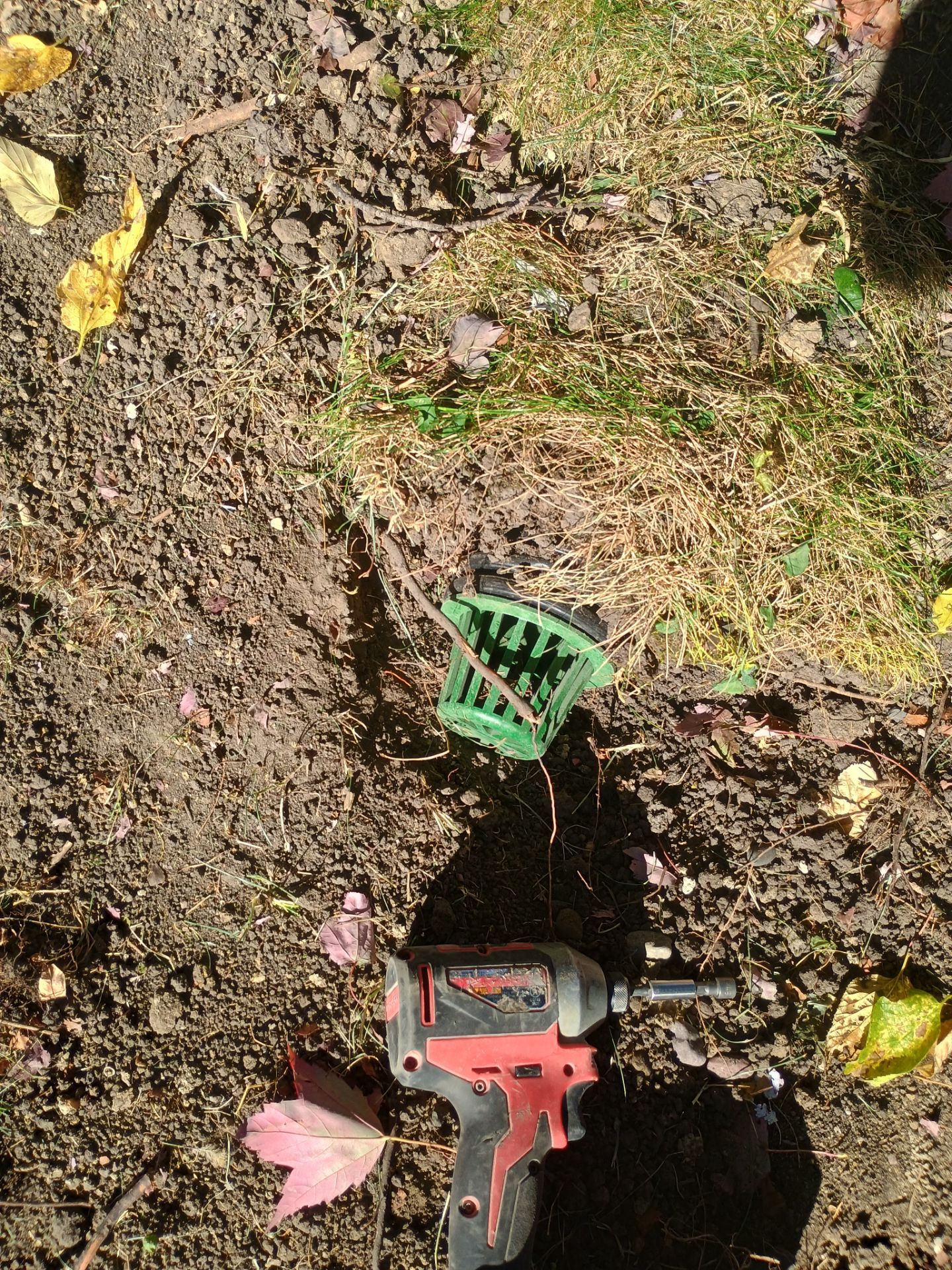 French Drain Installation for Michael by Waterproofing Northeast