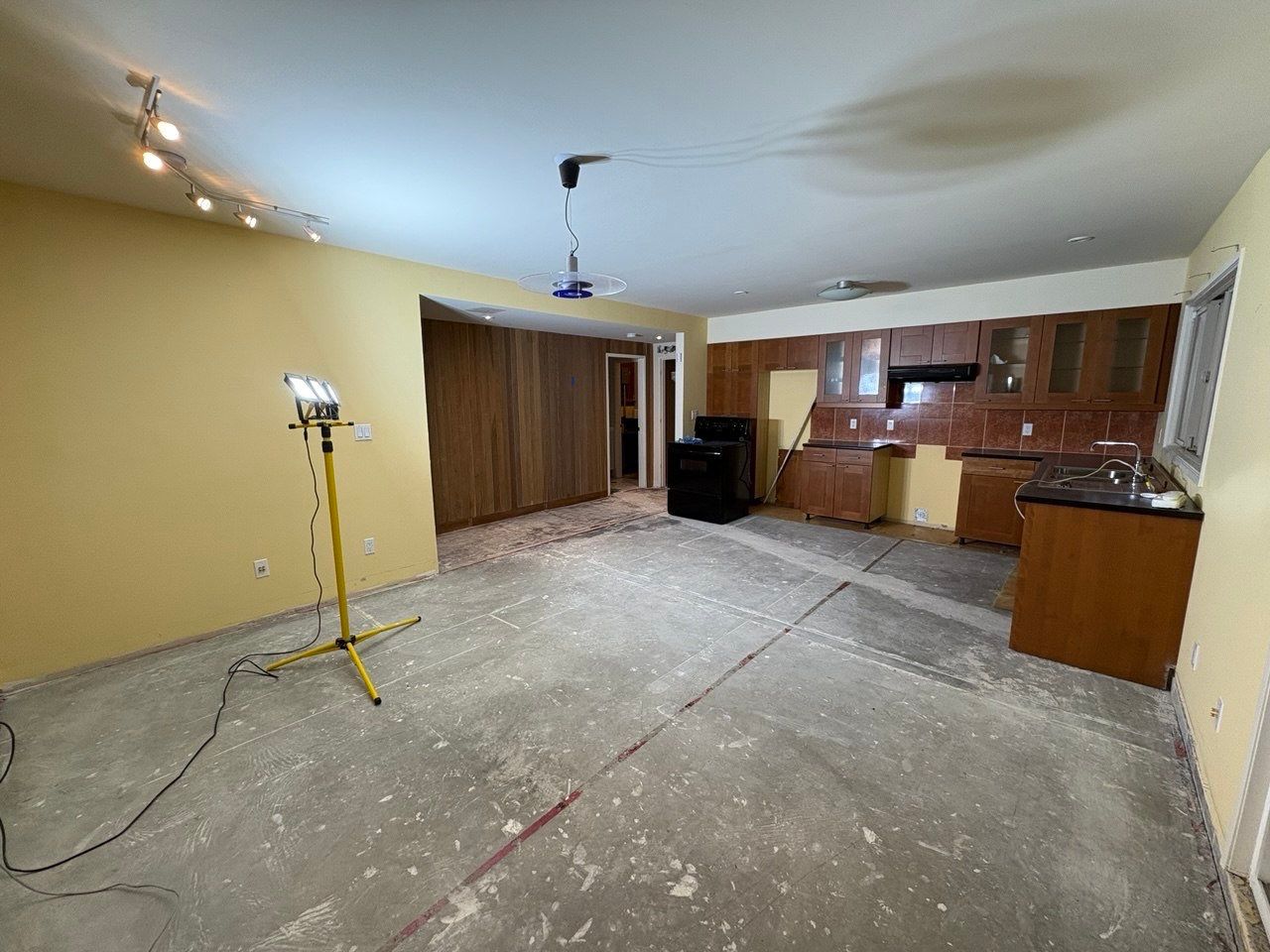 High-End Flooring Renovation and Interior Upgrade in Vancouver by YVR Construction Group