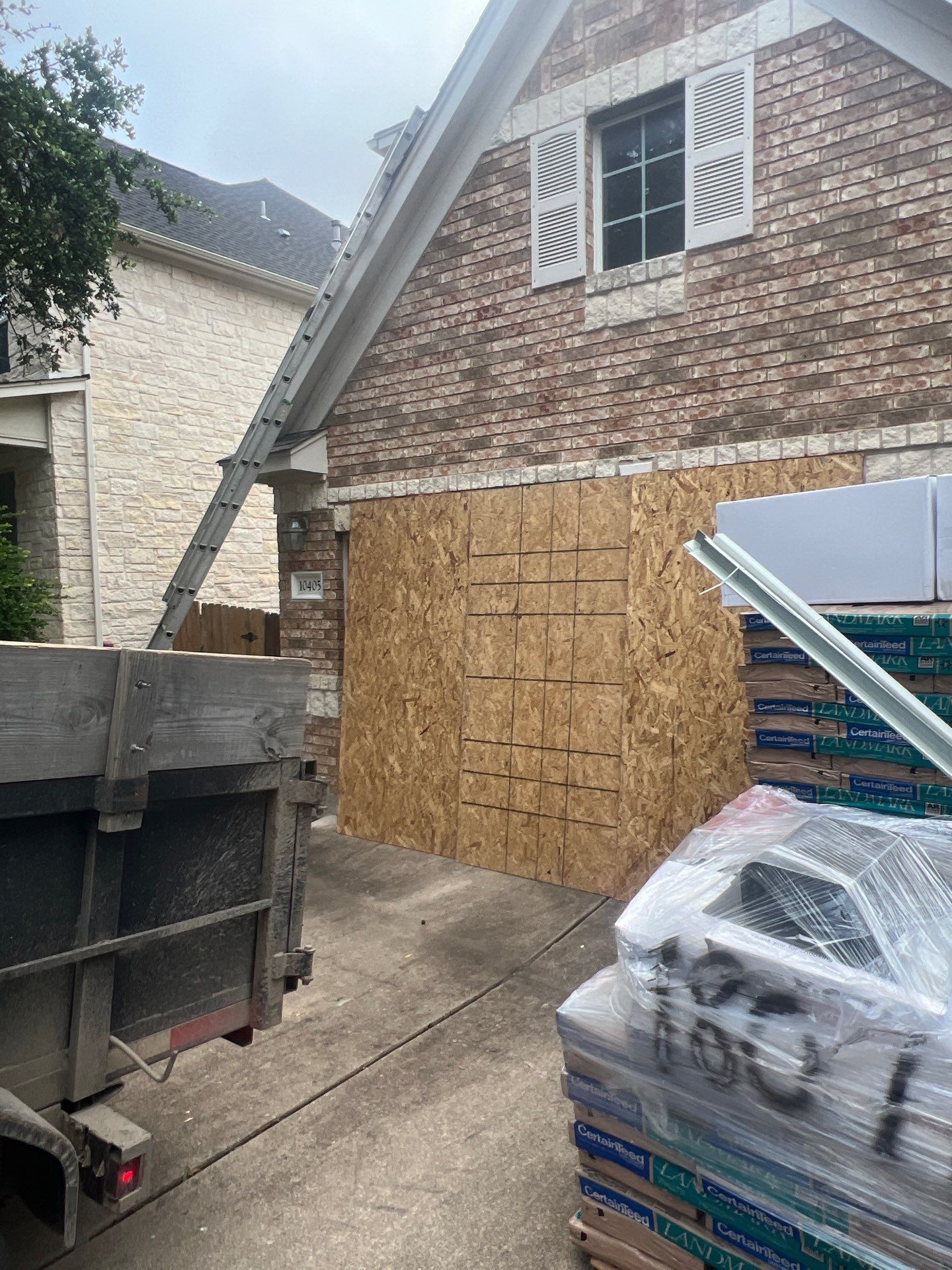 Project in Austin by Rhino Roofing and General Contracting, LLC