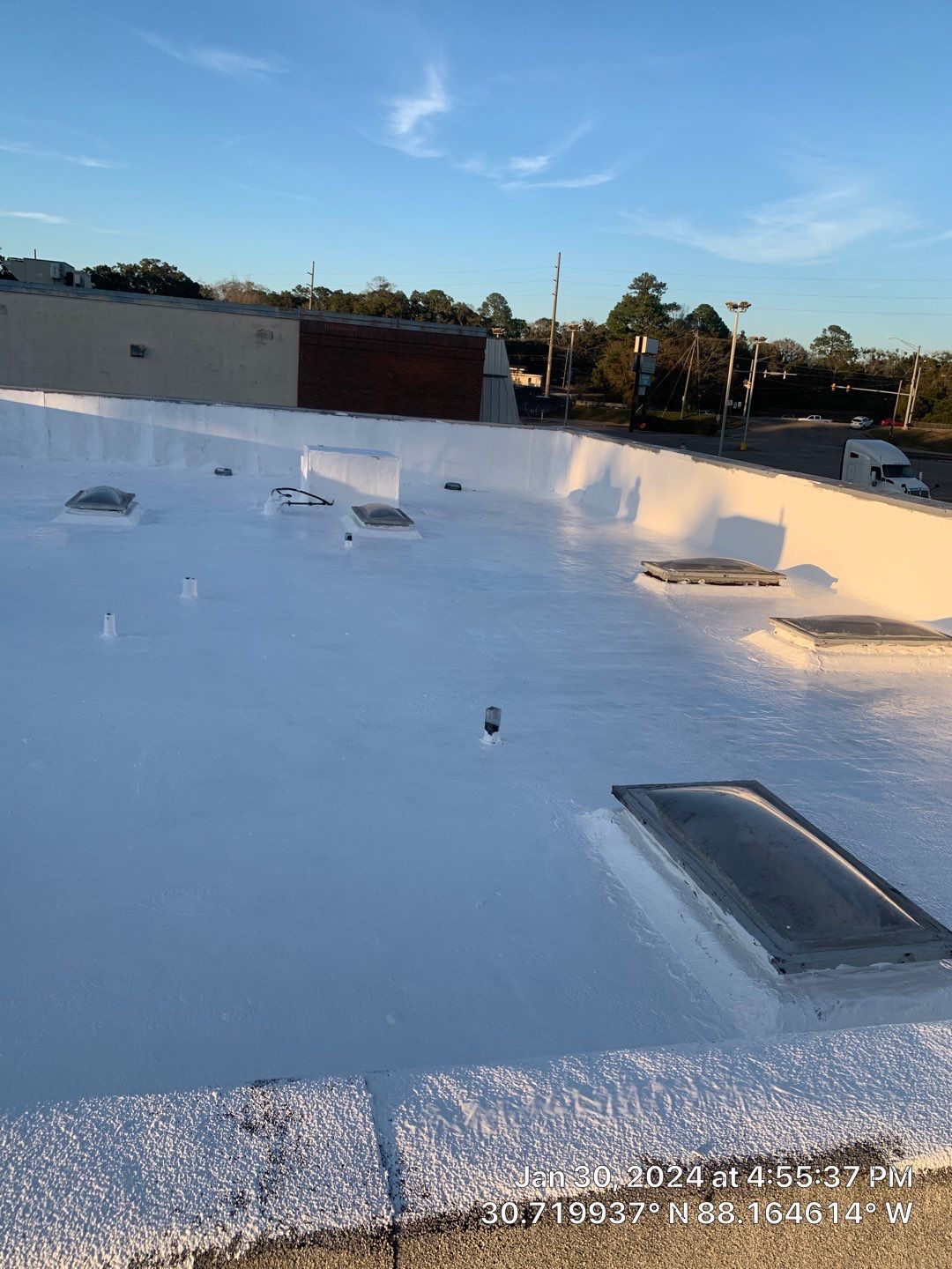 Roof Coating by American Roofing & Construction LLC
