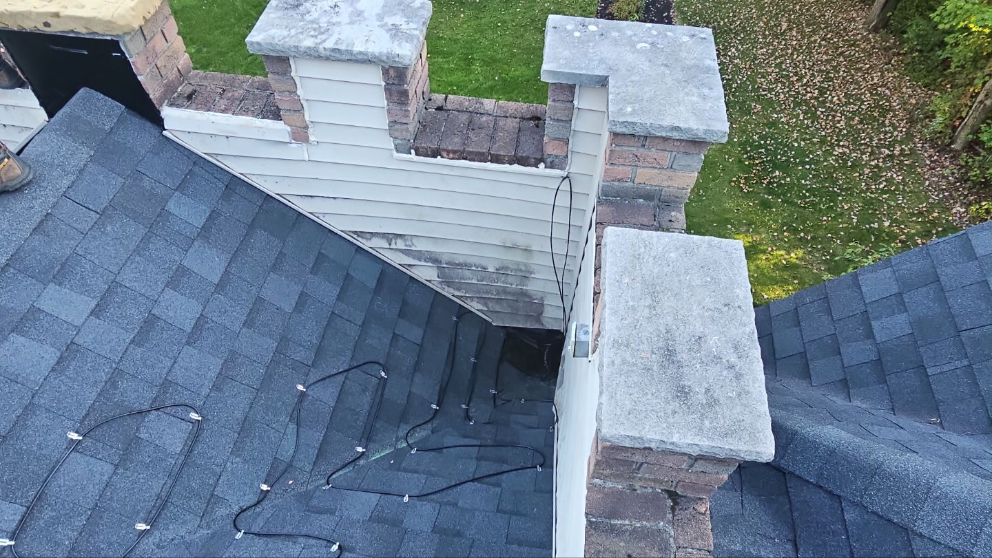 Atlas Pinnacle, Color, Black Shadow, Drip Edge, Color, Black by Eagle Eye Roofing
